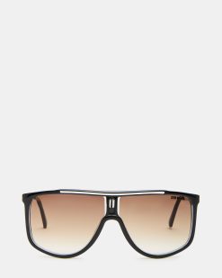 STEFFAN SUNGLASSES BLACK/WHITE