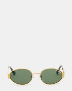 MYSTIE SUNGLASSES GOLD