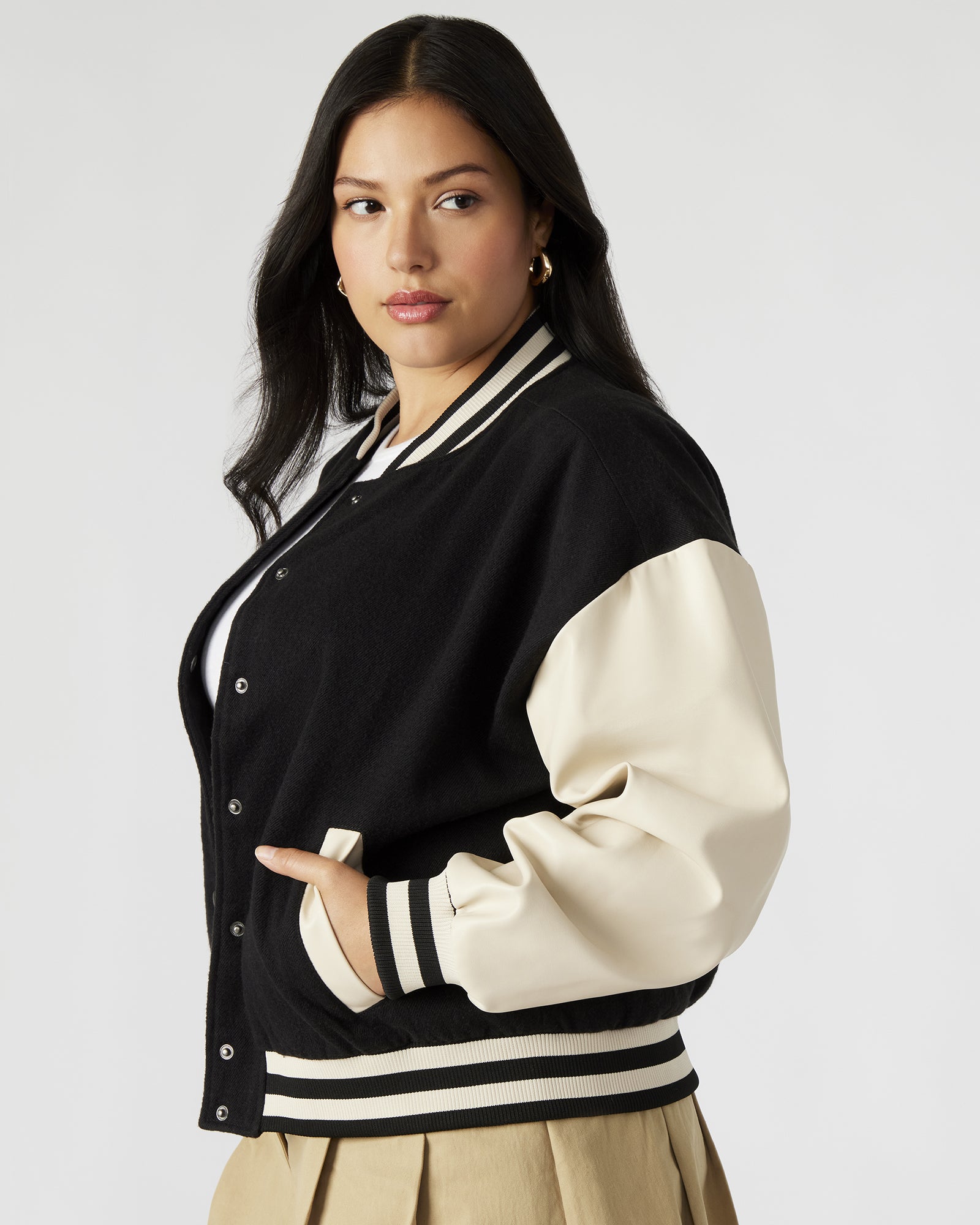ALEXANDRA JACKET BLACK - Image 3