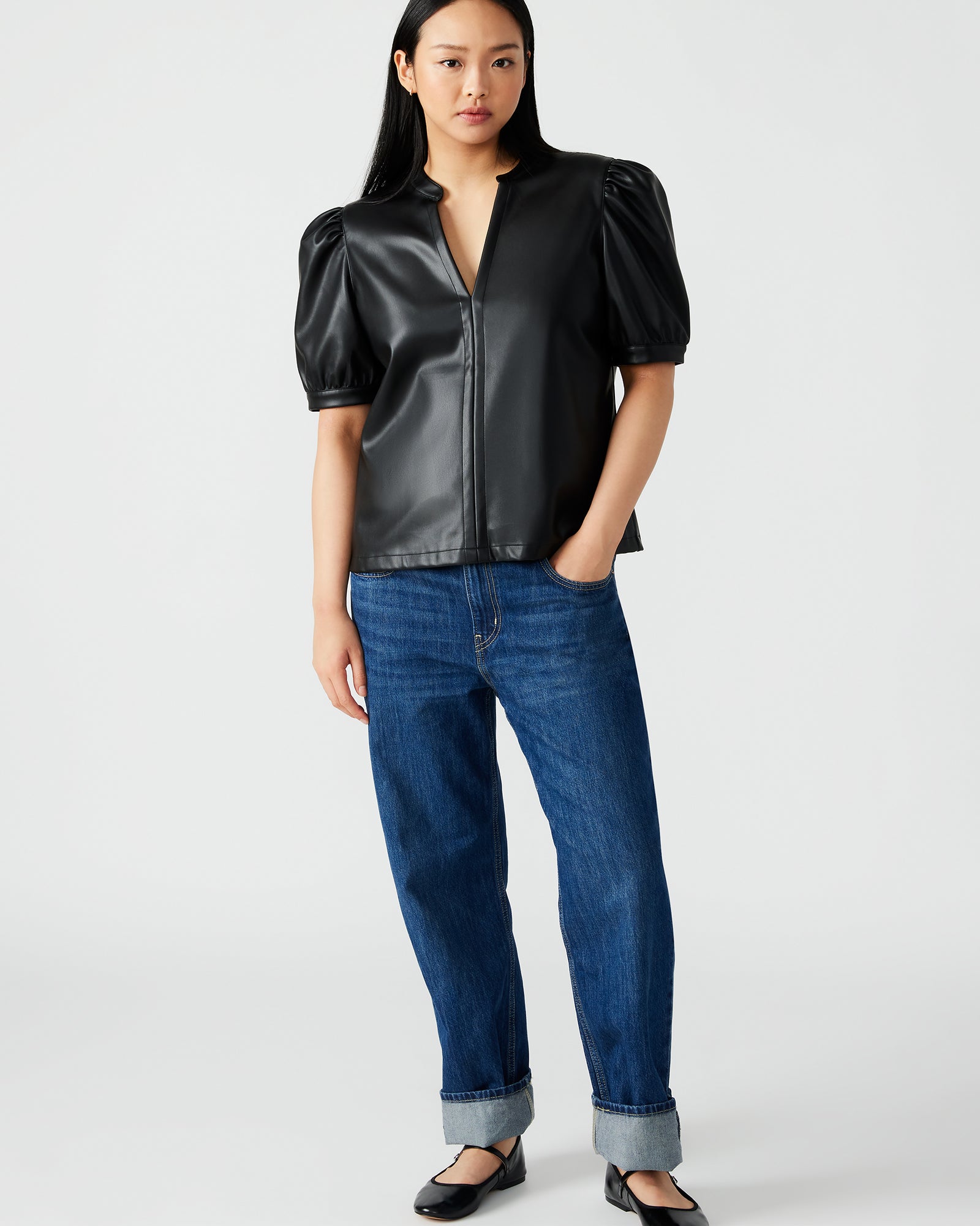 JANE TOP BLACK - Image 6