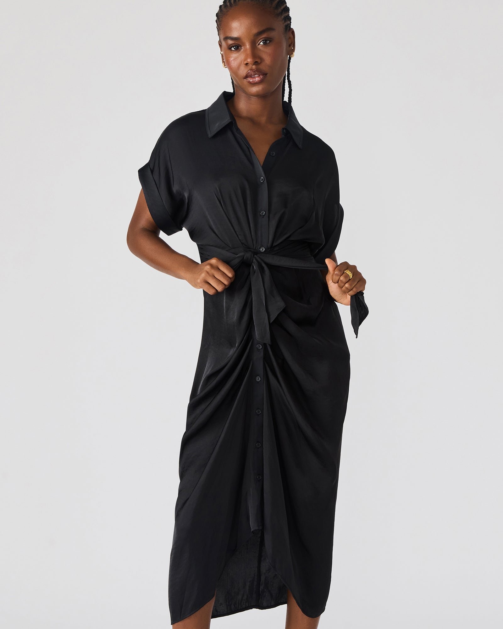 TORI DRESS BLACK - Image 2