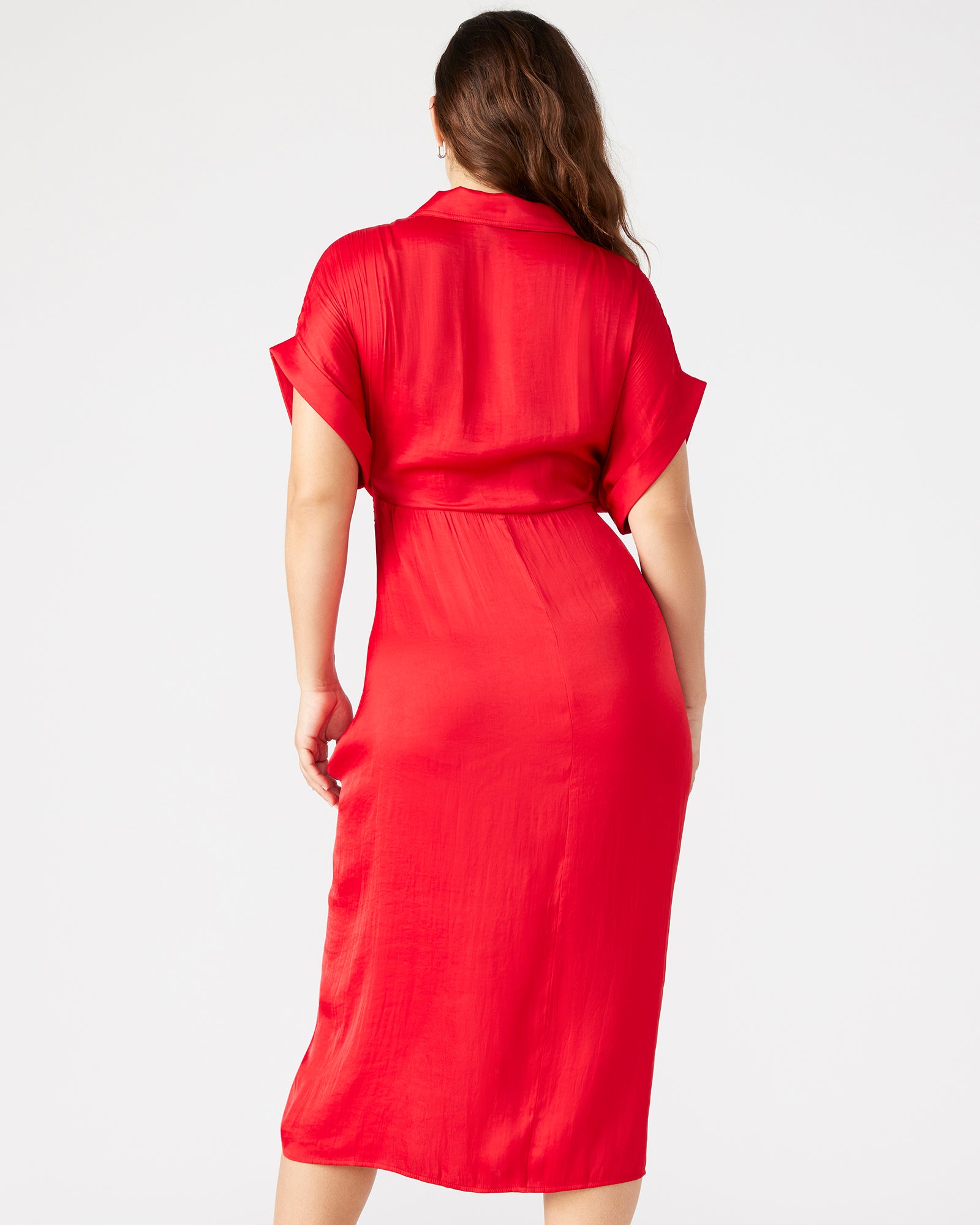 TORI DRESS RED - Image 4