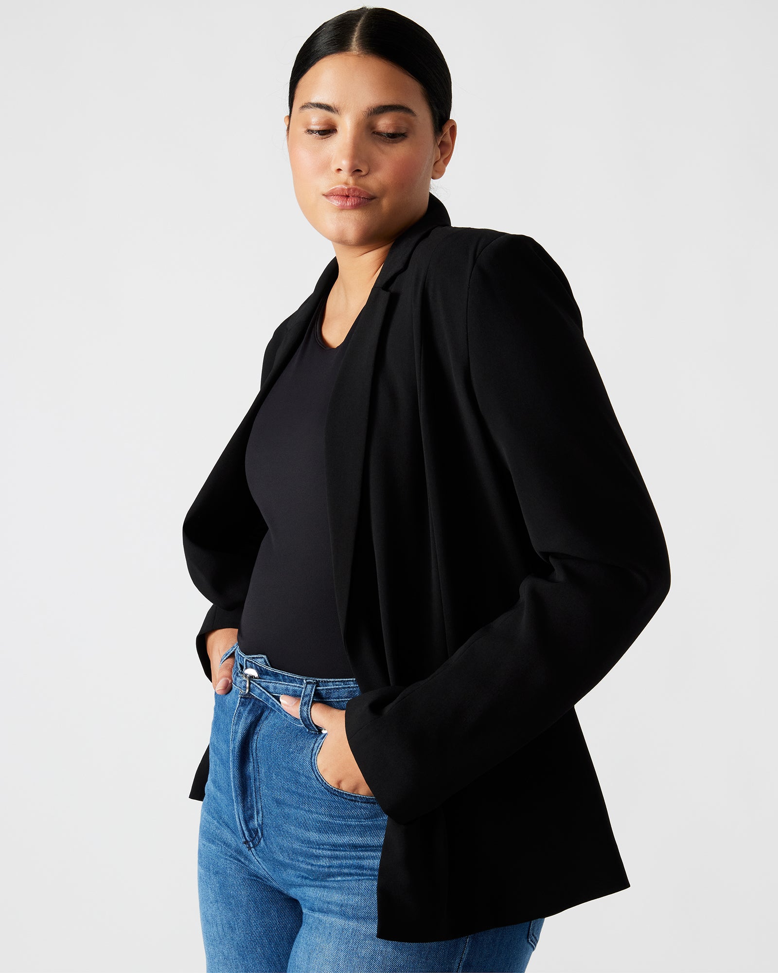 PAYTON BLAZER BLACK - Image 2