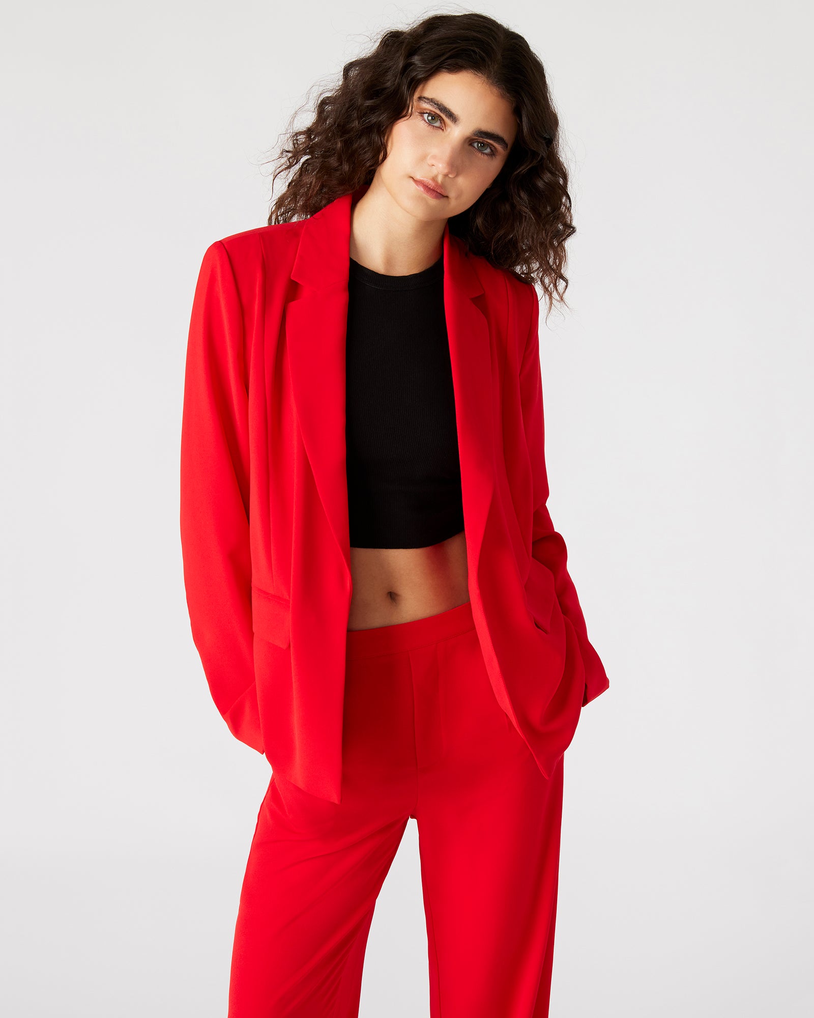 PAYTON BLAZER RED - Image 2
