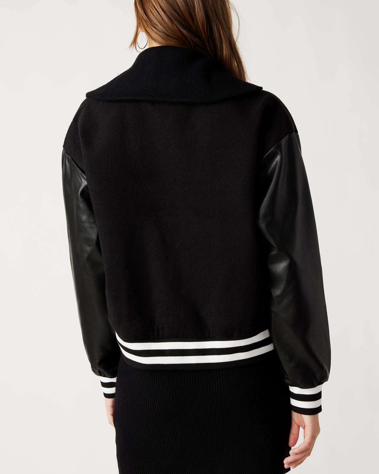 ALEXANDRA JACKET BLACK/BLACK - Image 4
