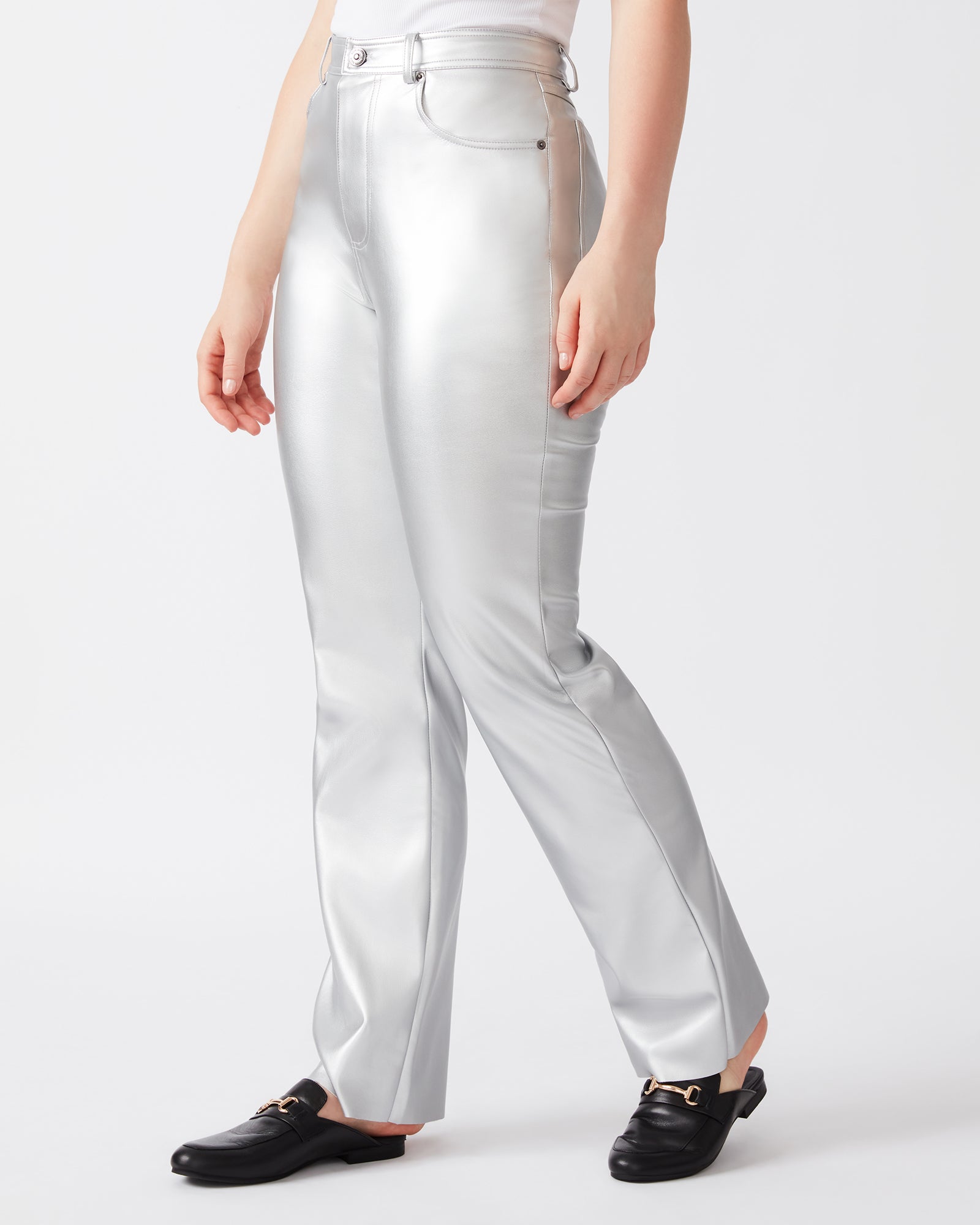 LOREN PANT SILVER - Image 4