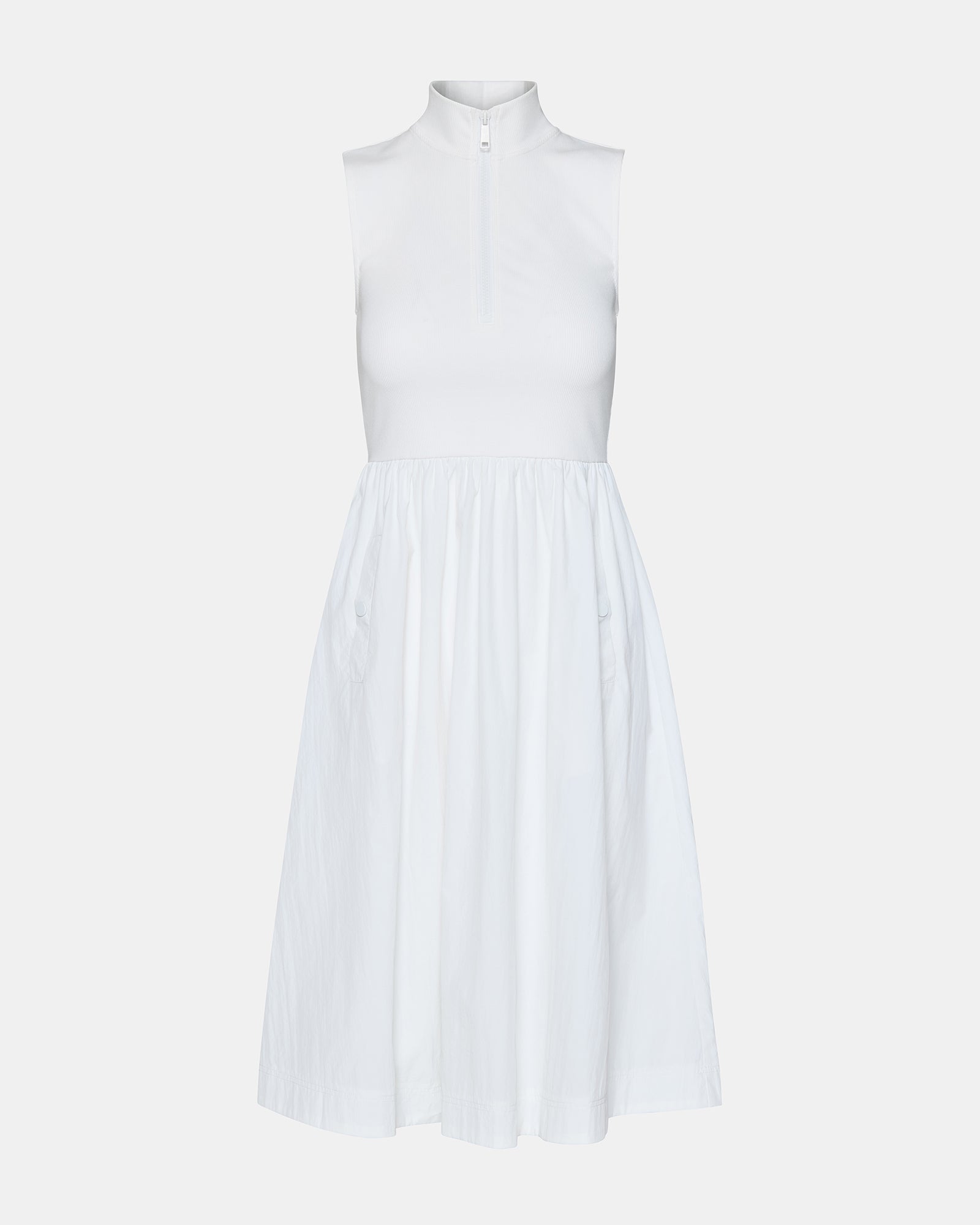BERLIN DRESS WHITE - Image 6
