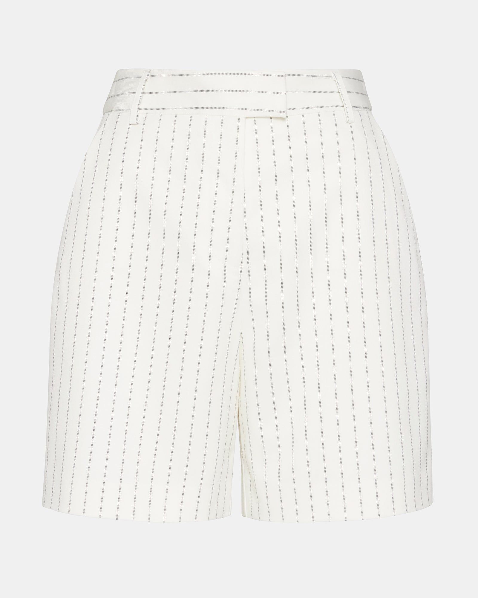 RUBINA SHORTS WHITE/BLACK - Image 7