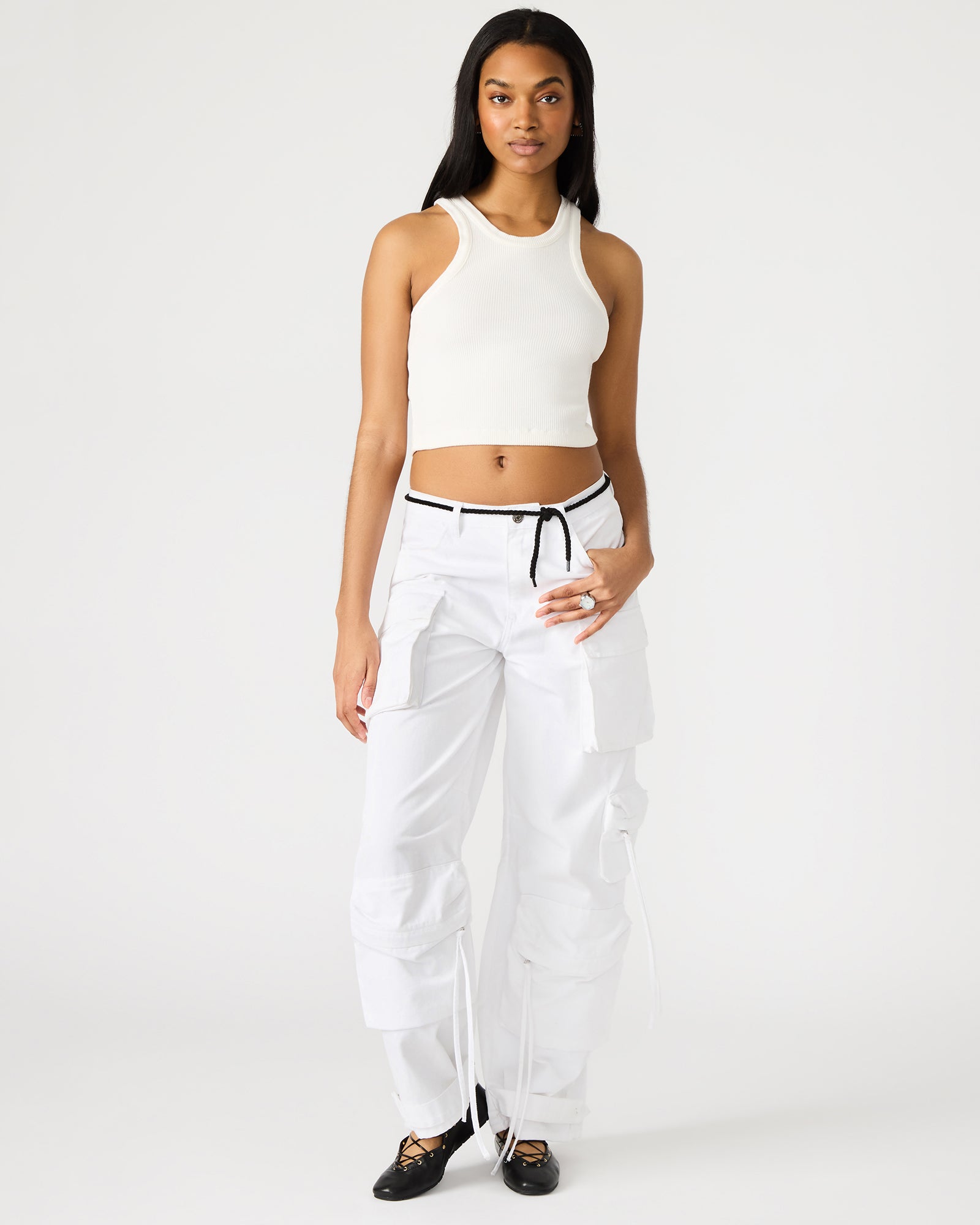 DUO PANT WHITE