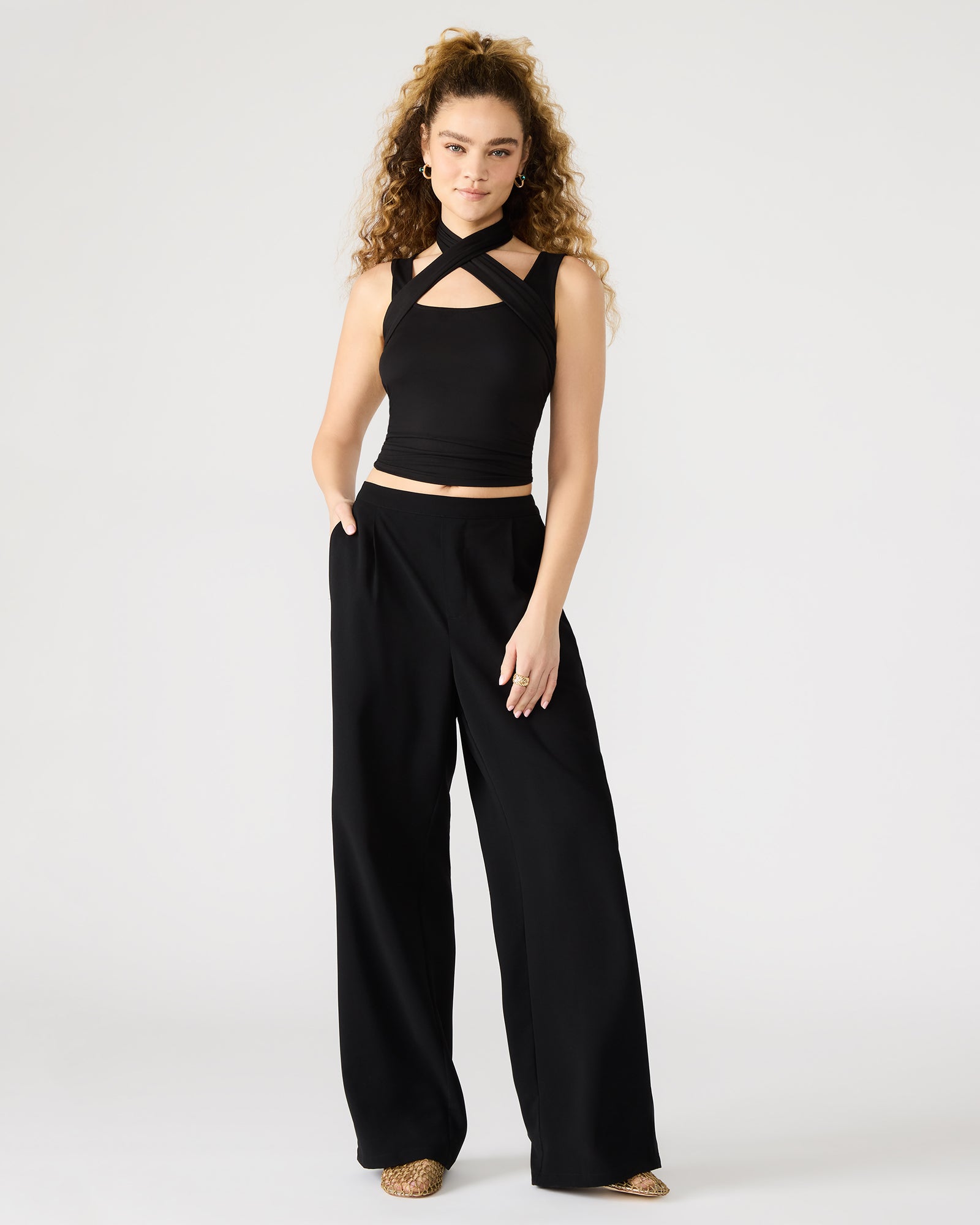 PAYTON PANT BLACK - Image 2