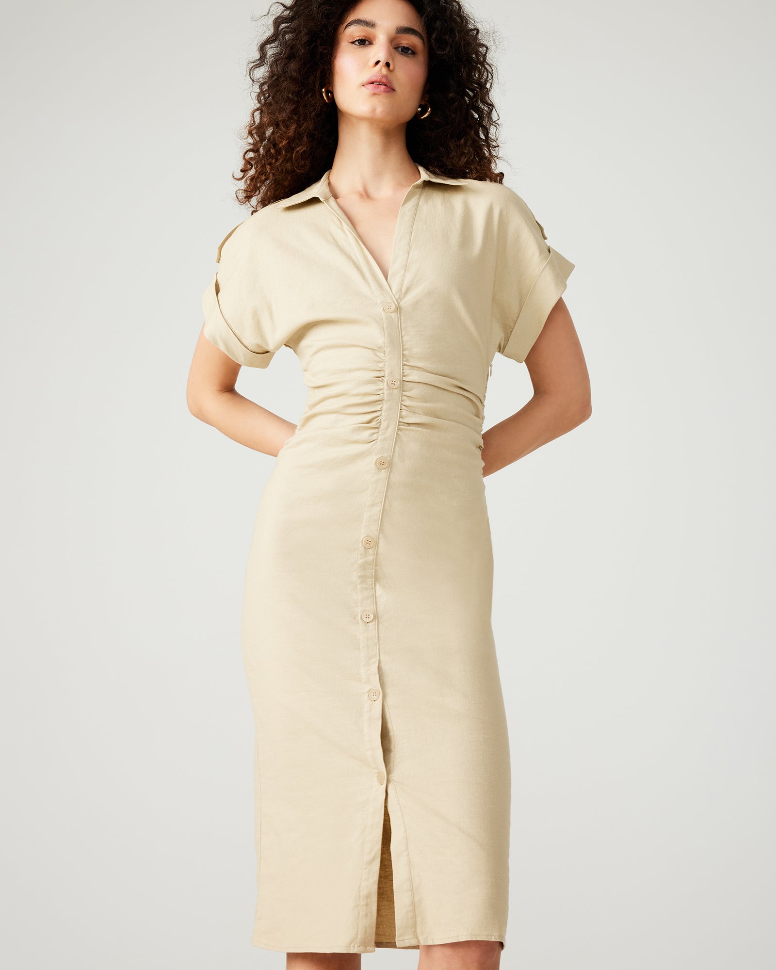 CAMBRIE DRESS IVORY - Image 2