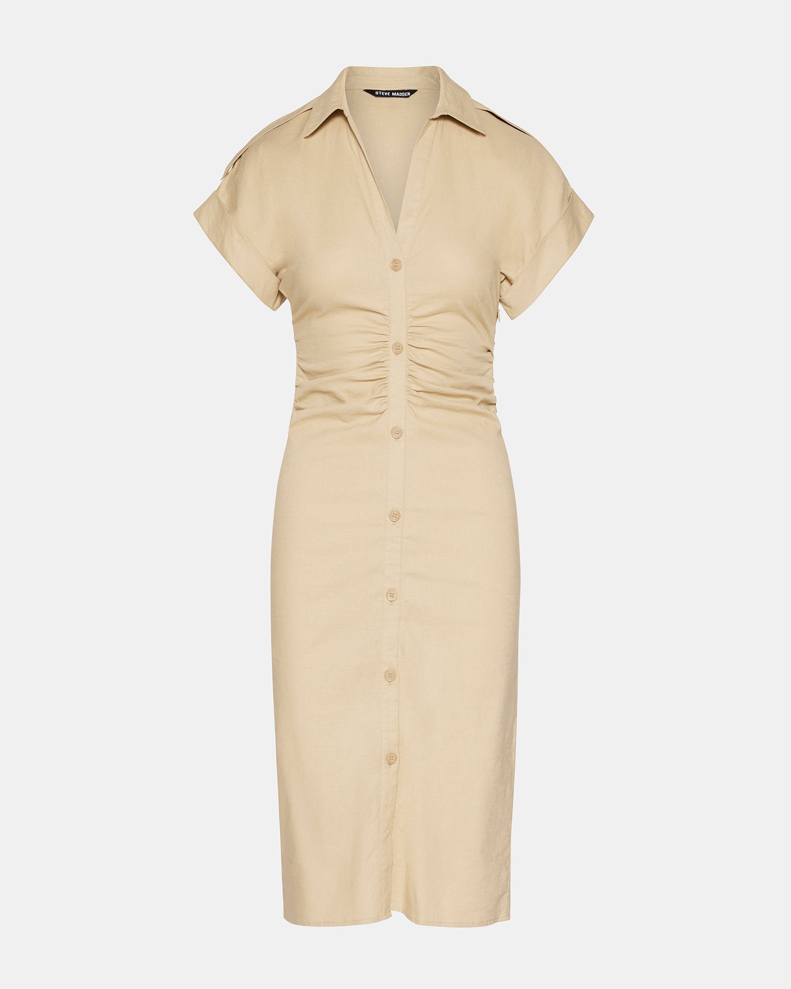 CAMBRIE DRESS IVORY - Image 6