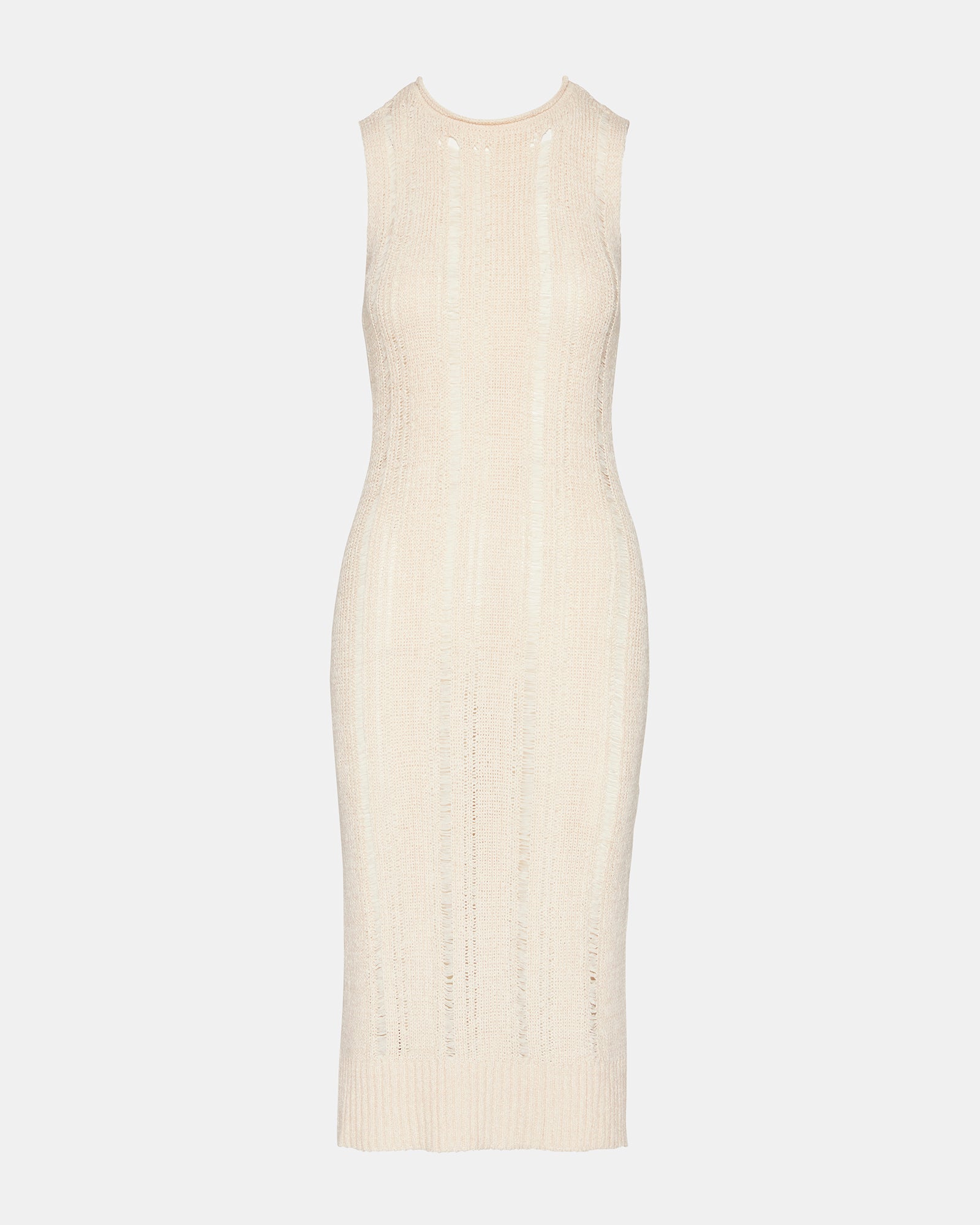 AMIRAH SWEATER DRESS BEIGE - Image 7