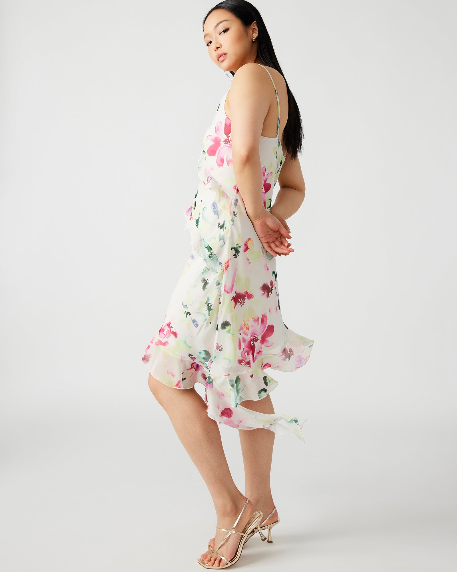 CARMENITA DRESS MULTI - Image 4