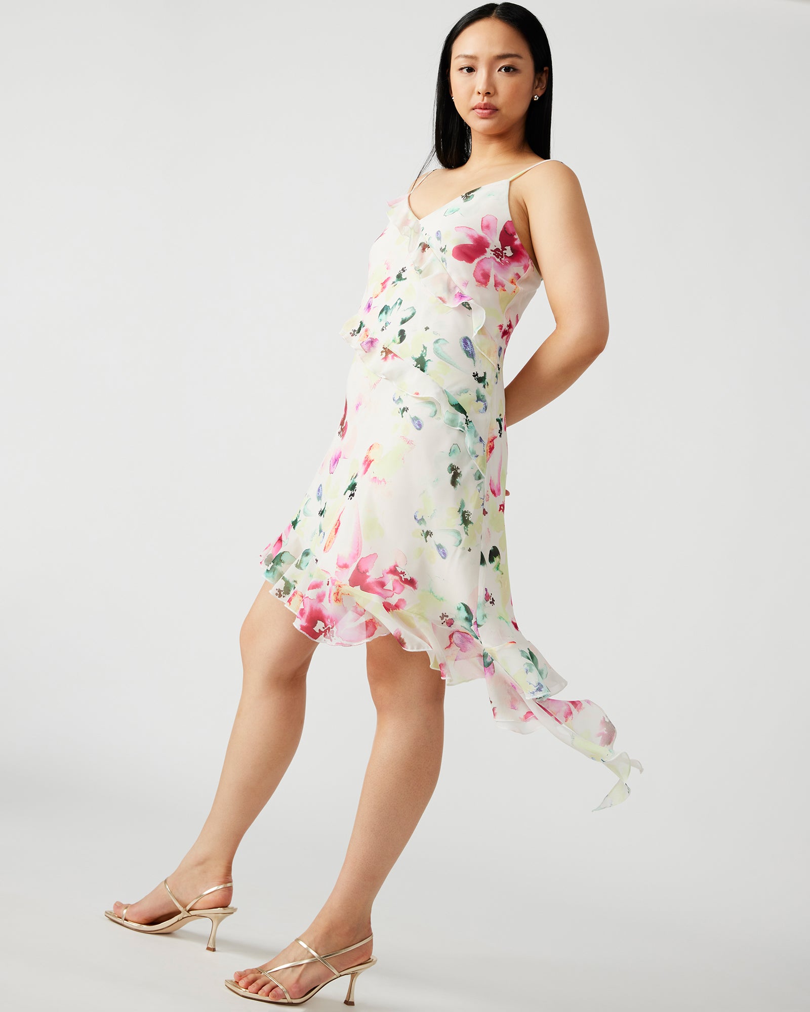 CARMENITA DRESS MULTI - Image 2