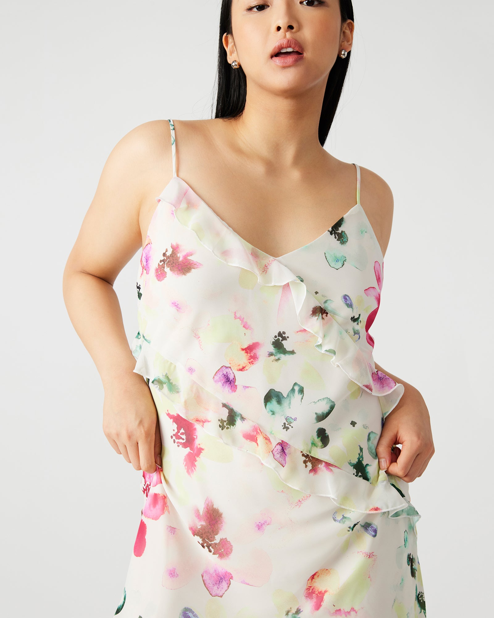 CARMENITA DRESS MULTI - Image 5