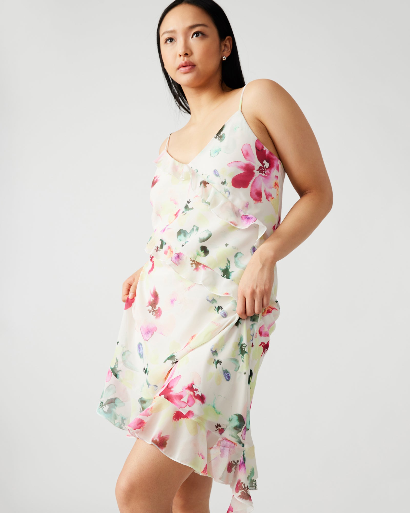 CARMENITA DRESS MULTI - Image 3