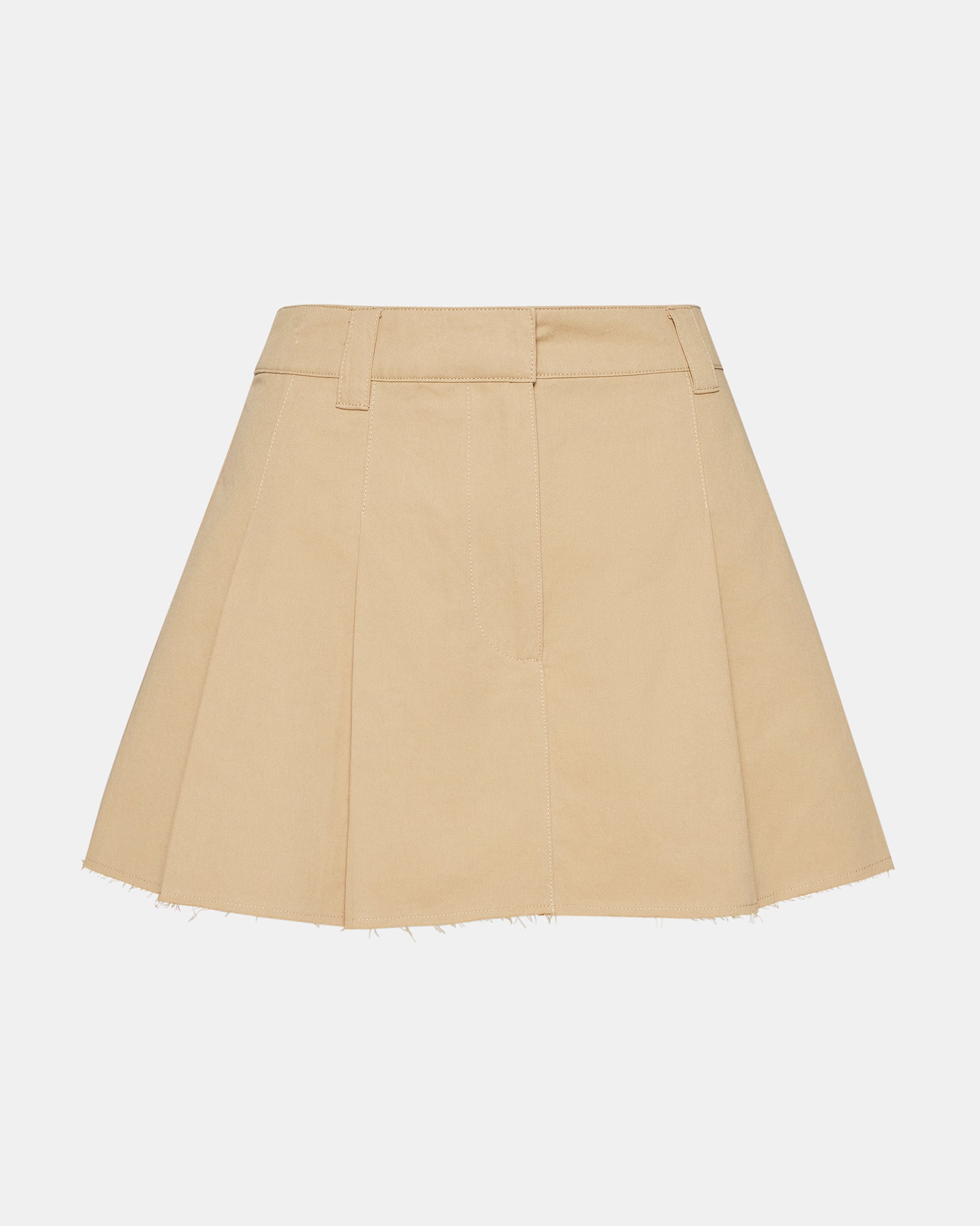 MAERON SKORT TAUPE - Image 7