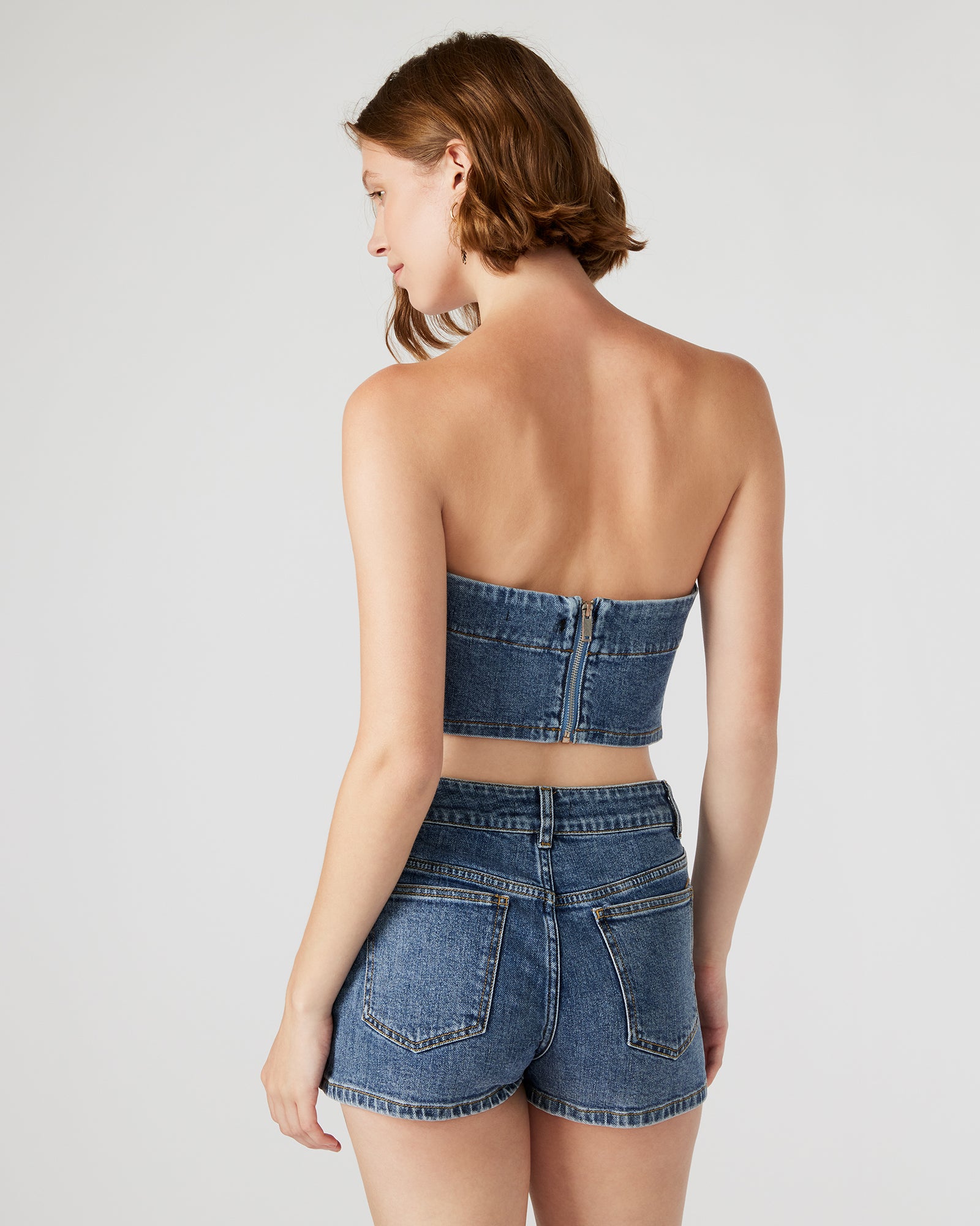 SURI DENIM TOP - Image 4
