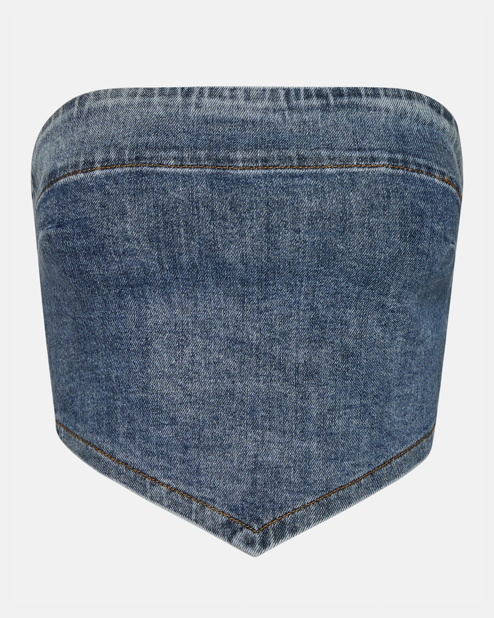 SURI DENIM TOP - Image 9