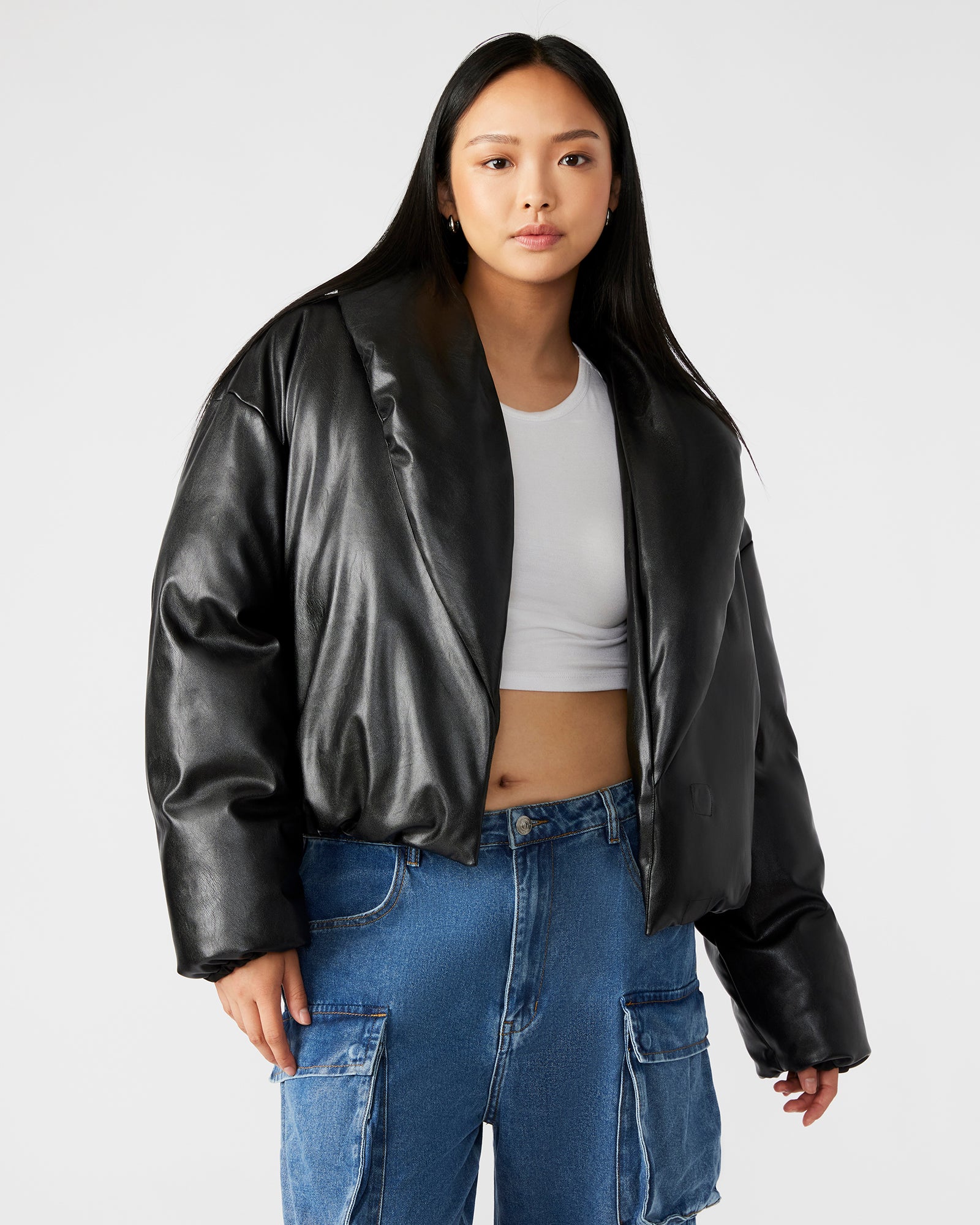 EVY JACKET BLACK - Image 2