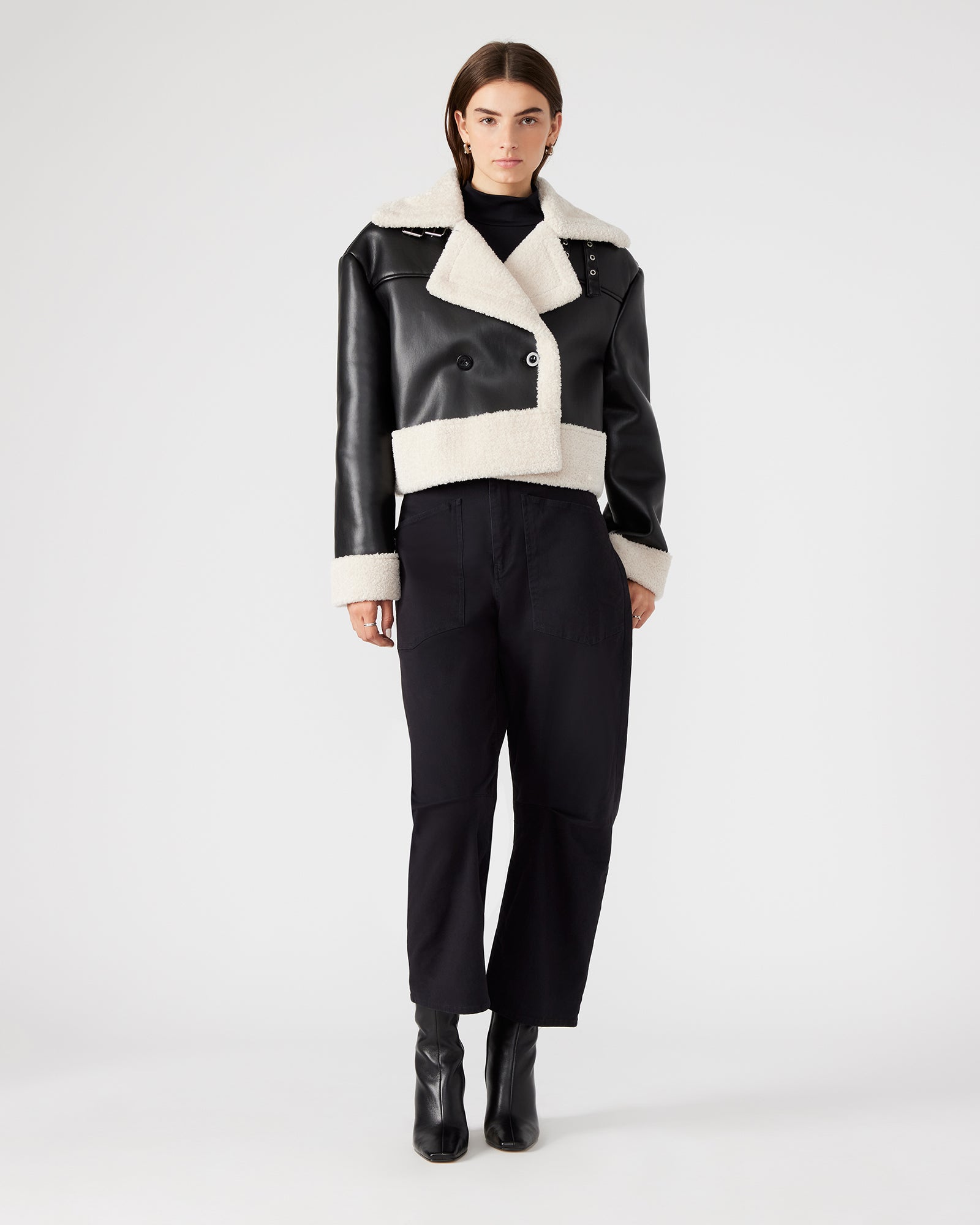 ATHEN JACKET BLACK - Image 6