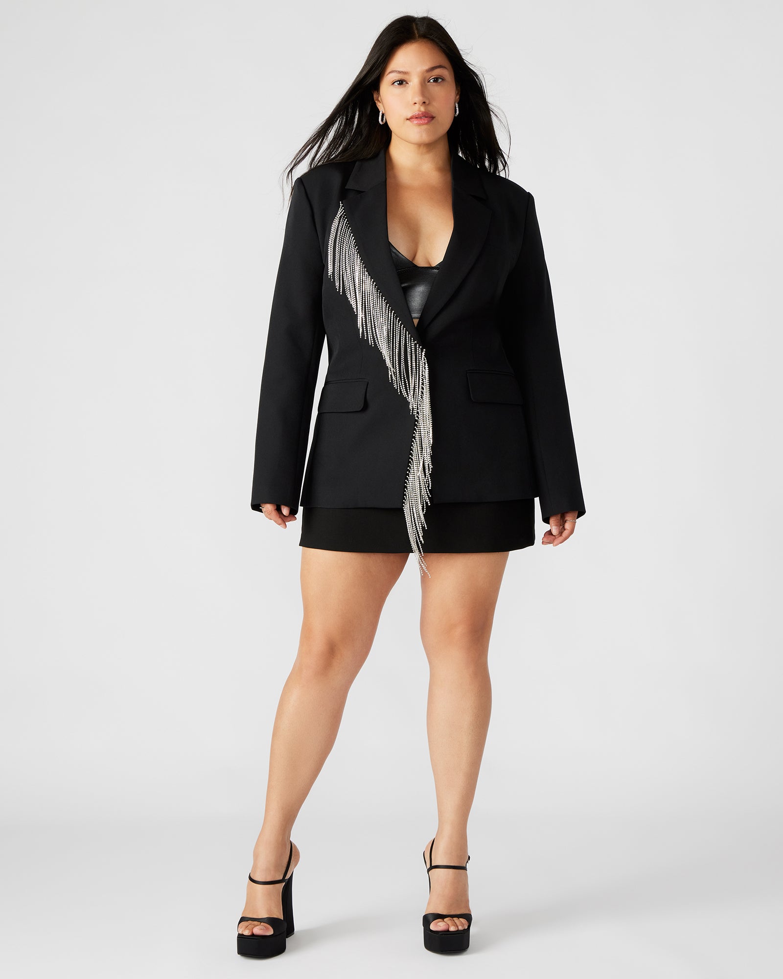 NELLIE BLAZER BLACK - Image 5
