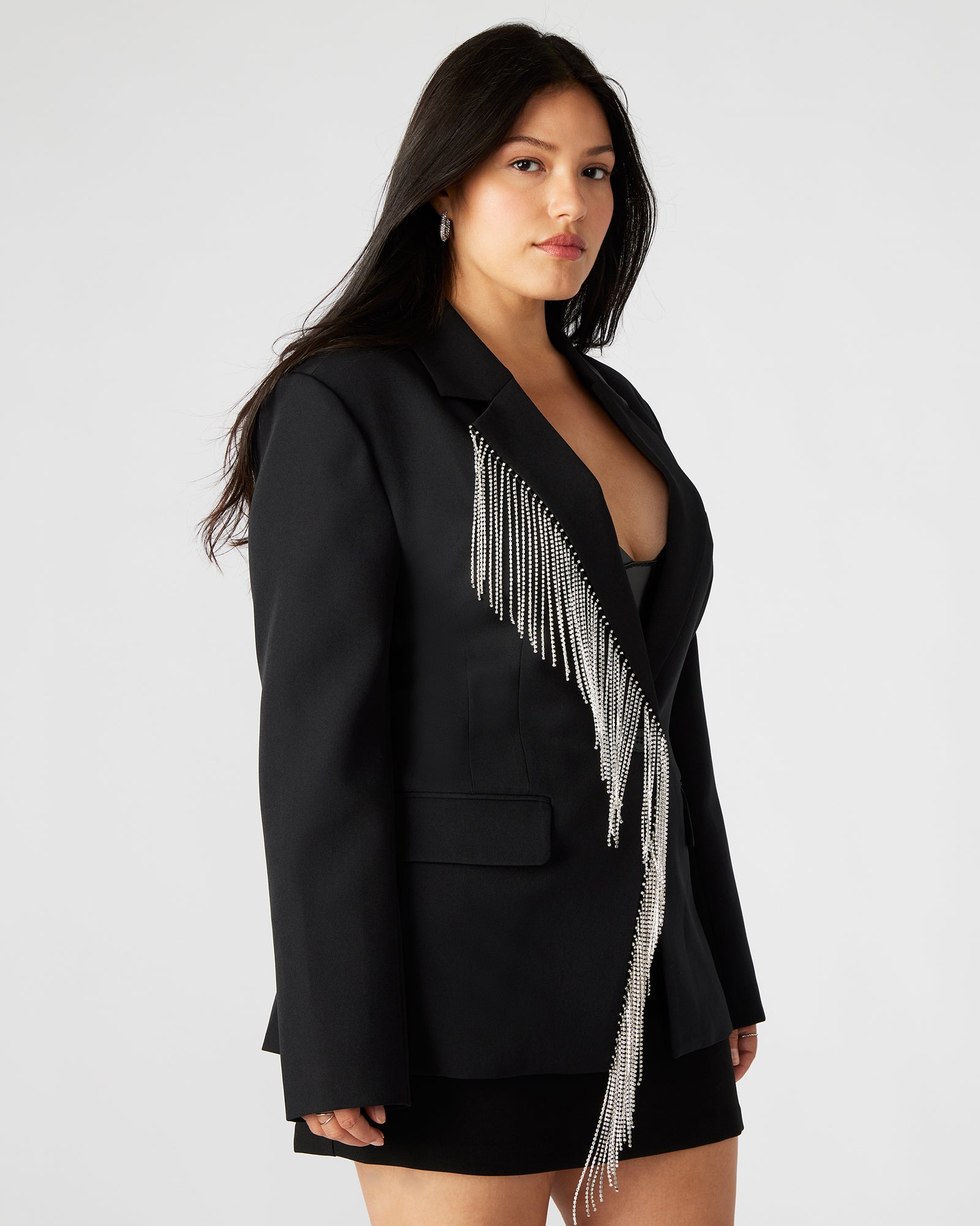 NELLIE BLAZER BLACK - Image 3
