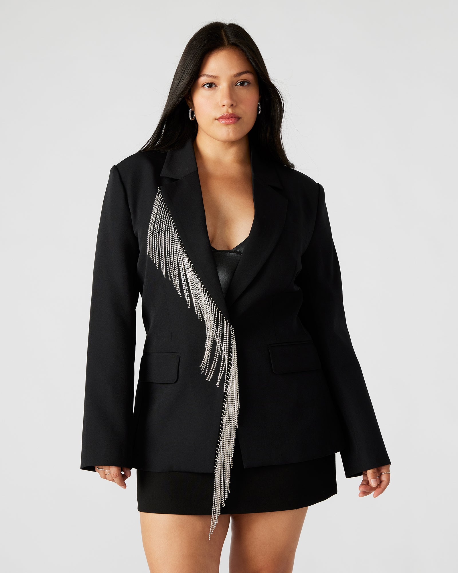 NELLIE BLAZER BLACK - Image 2