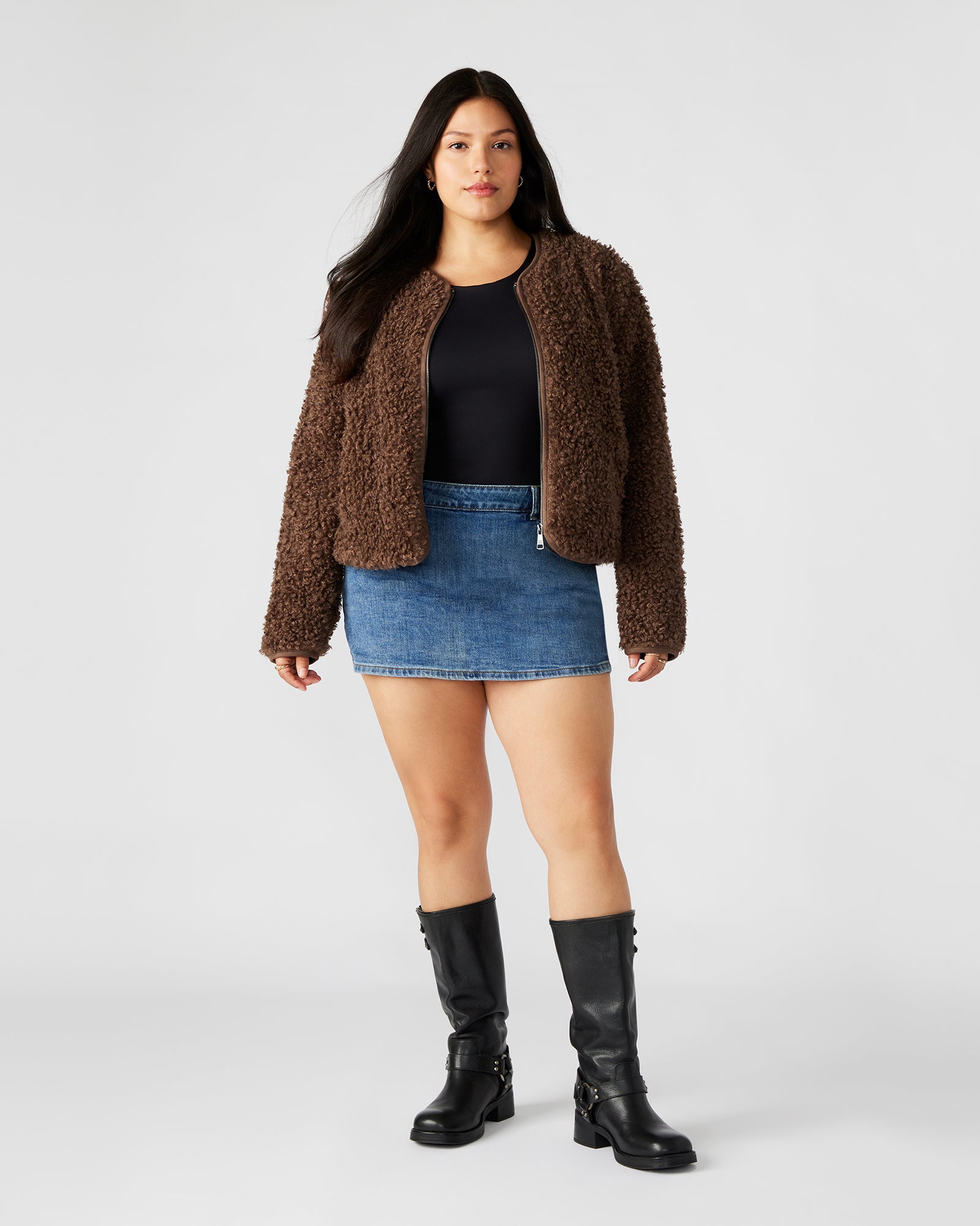 TEDDY JACKET BROWN - Image 6
