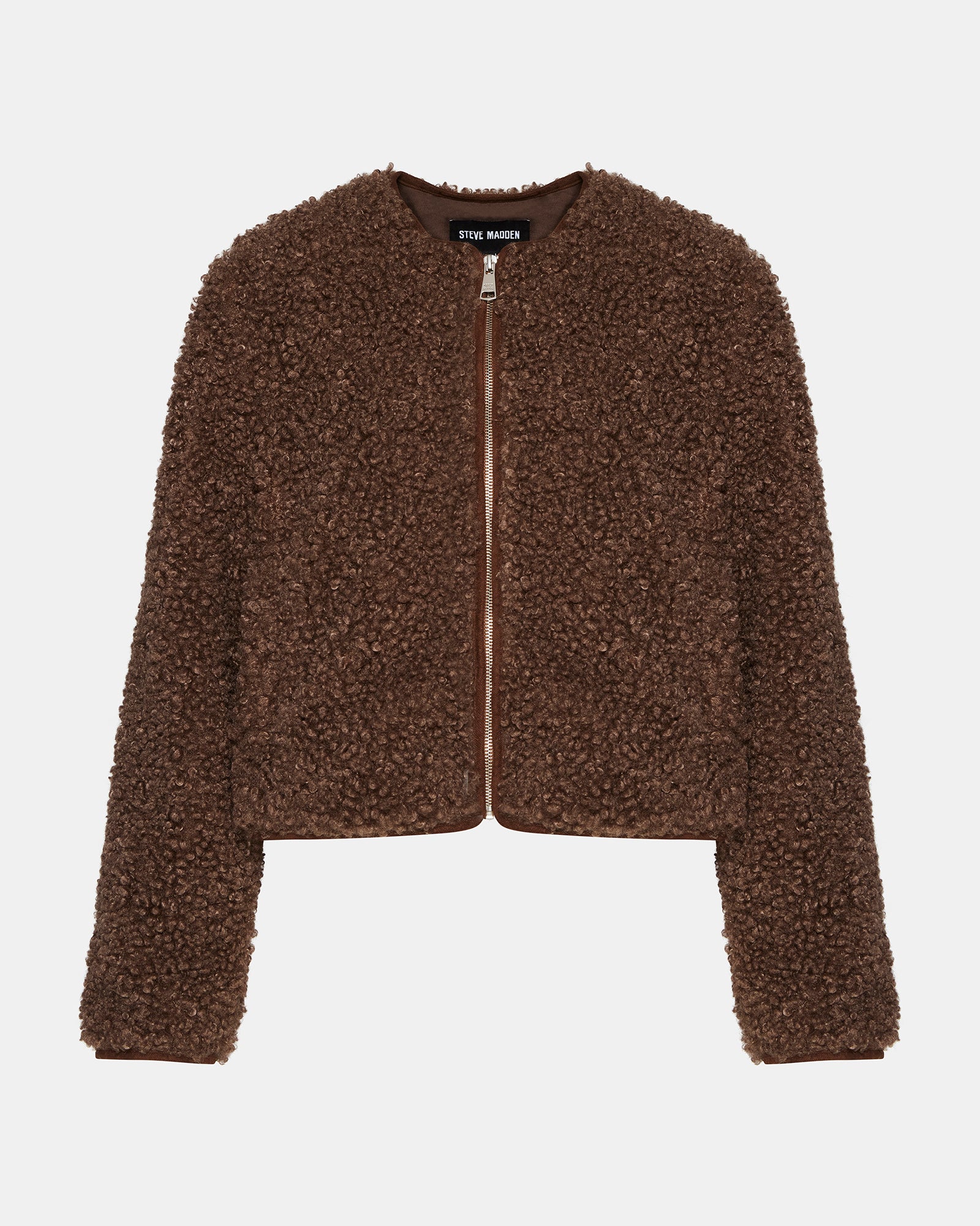 TEDDY JACKET BROWN - Image 8