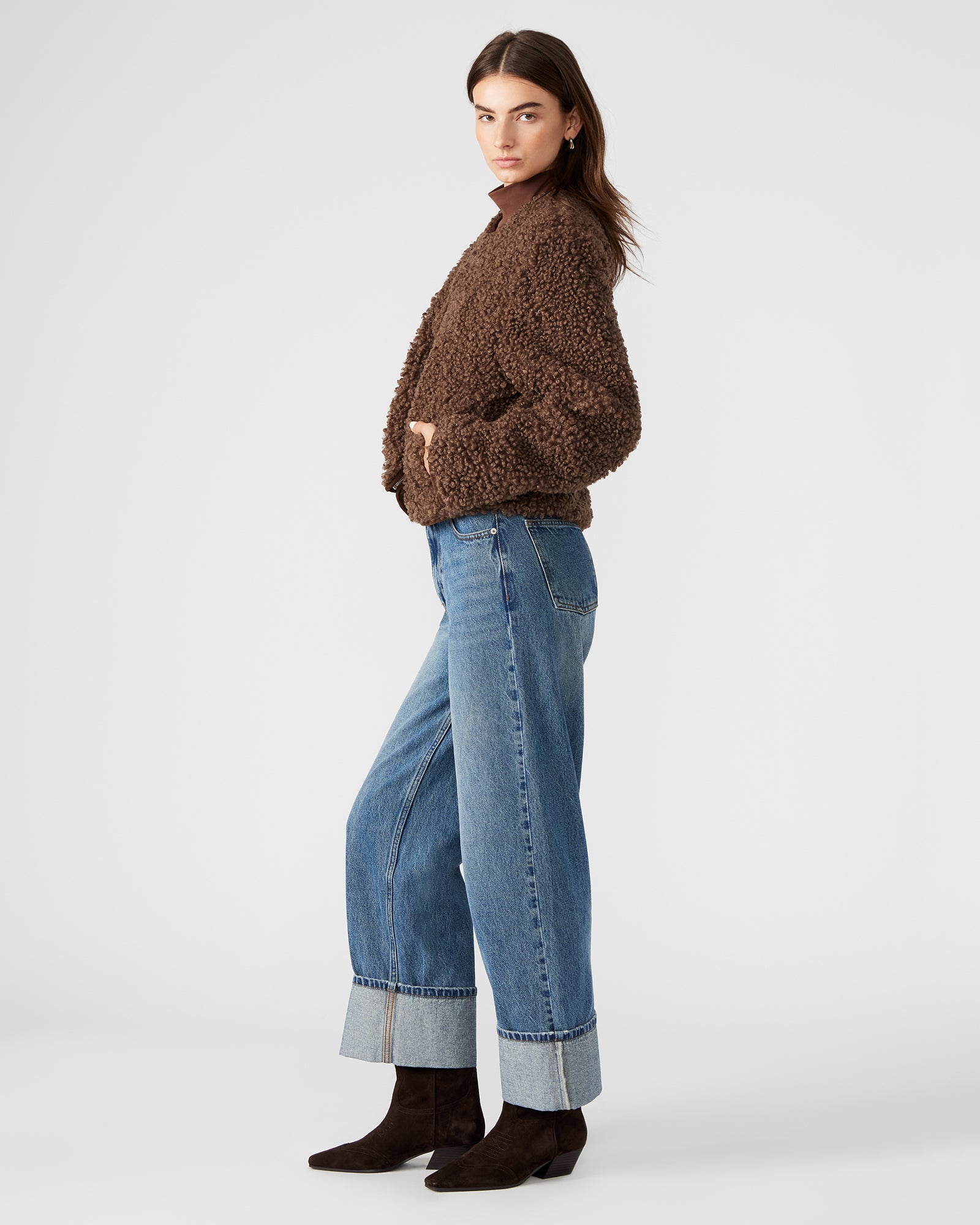 TEDDY JACKET BROWN - Image 5