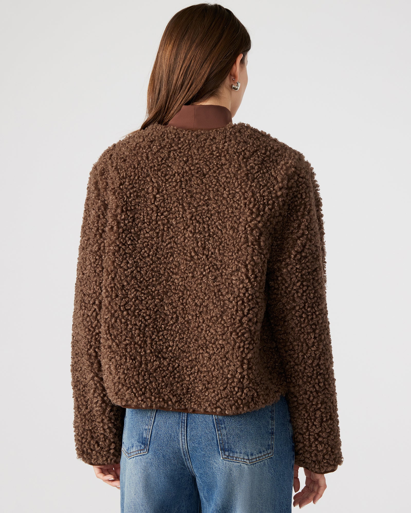 TEDDY JACKET BROWN - Image 4