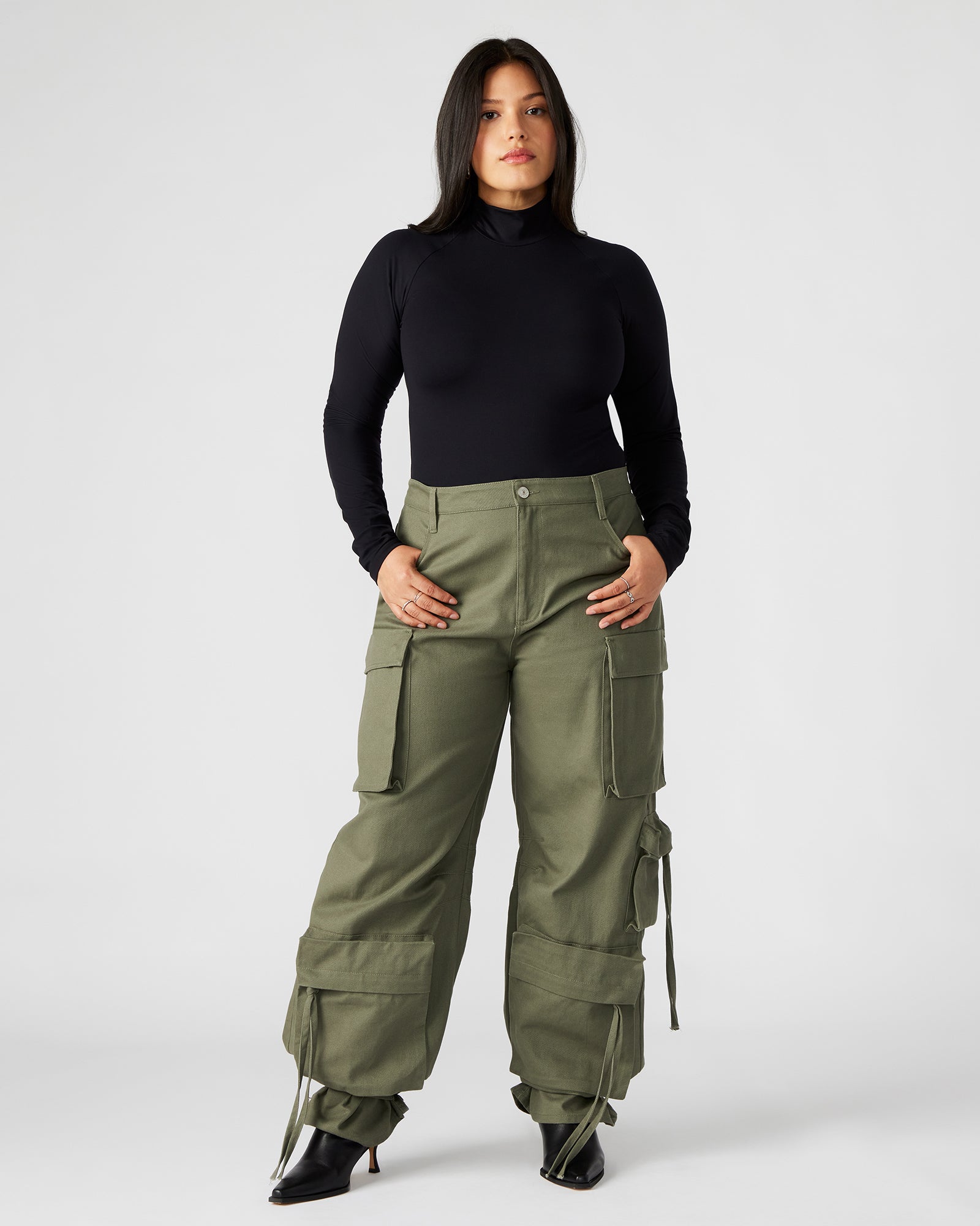 NELLE BODYSUIT BLACK - Image 5