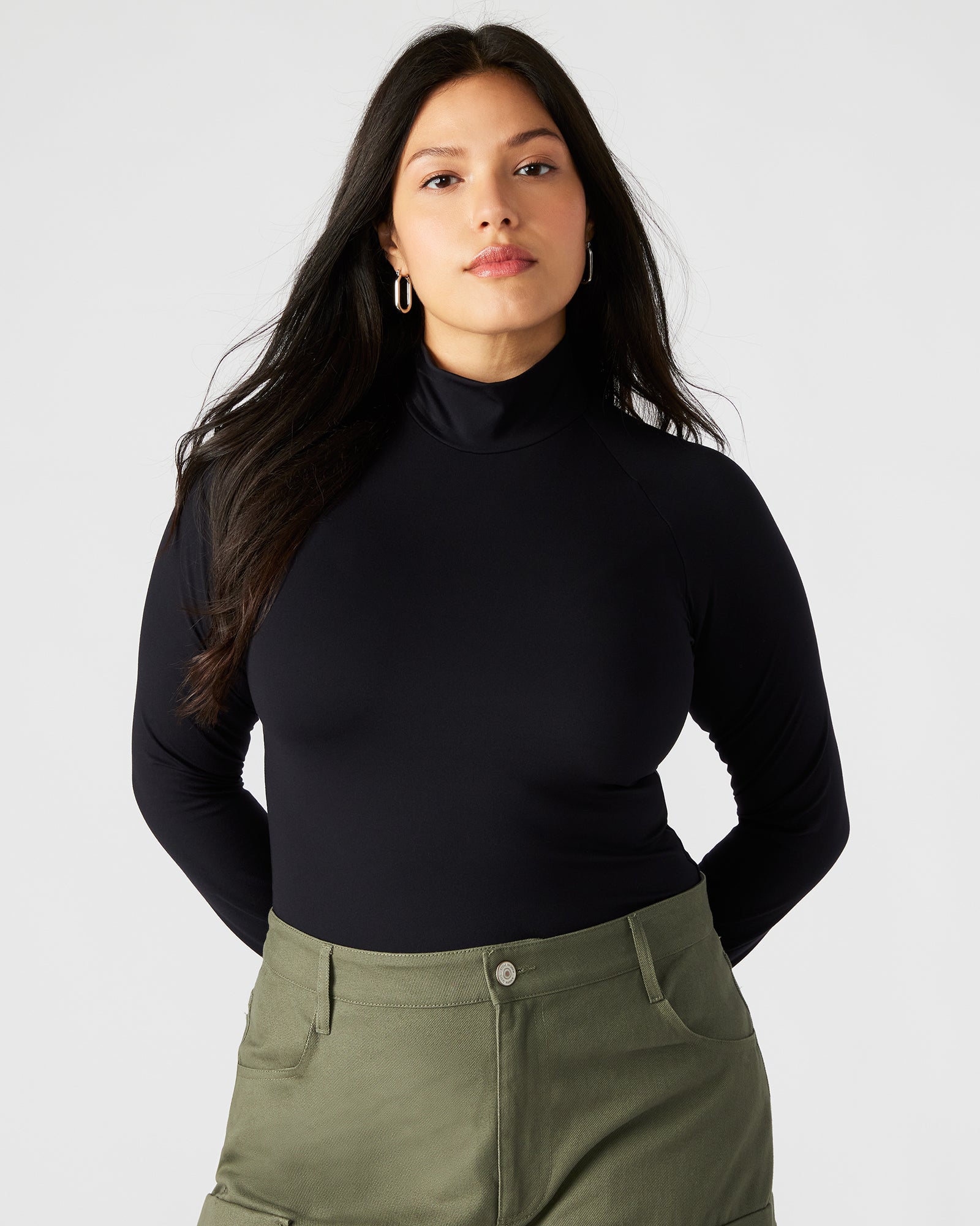 NELLE BODYSUIT BLACK - Image 2