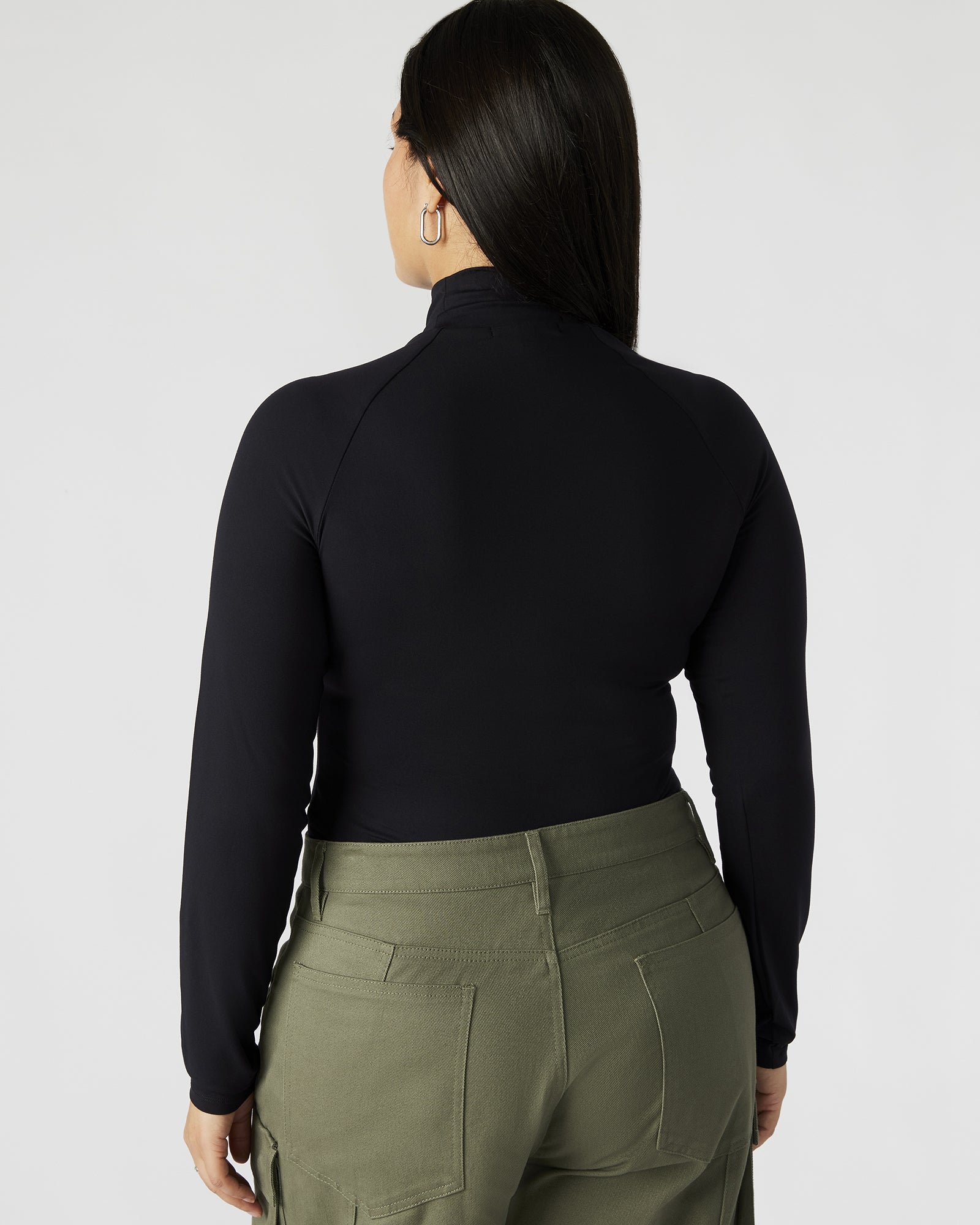 NELLE BODYSUIT BLACK - Image 4