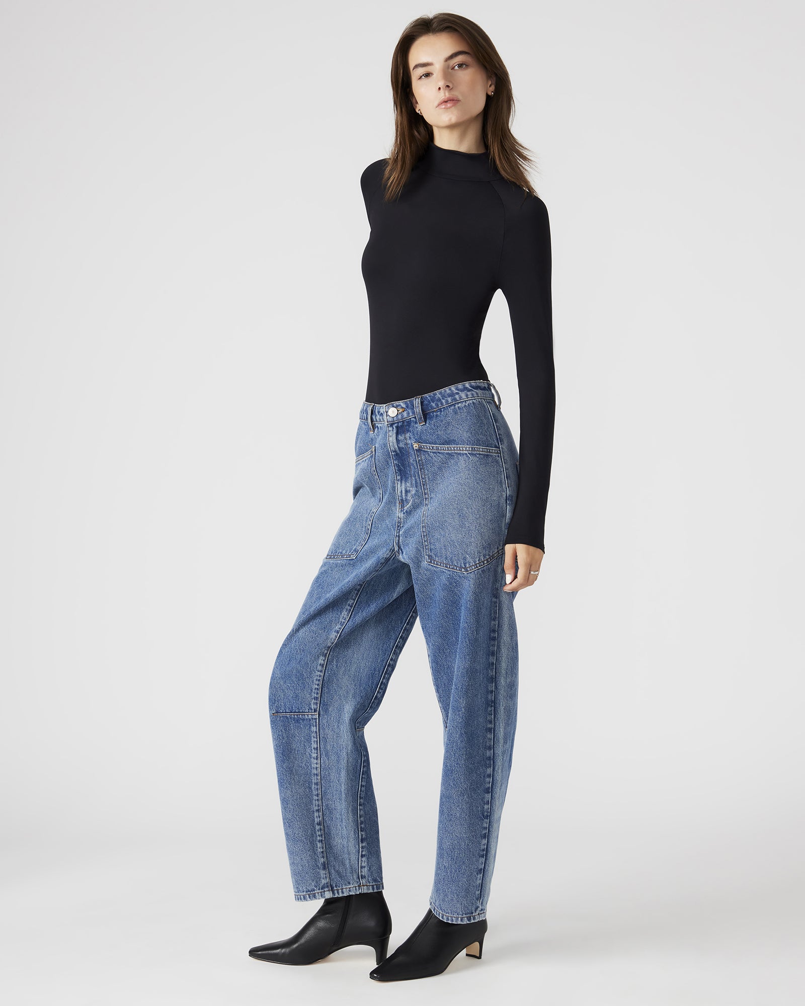 NELLE BODYSUIT BLACK - Image 6