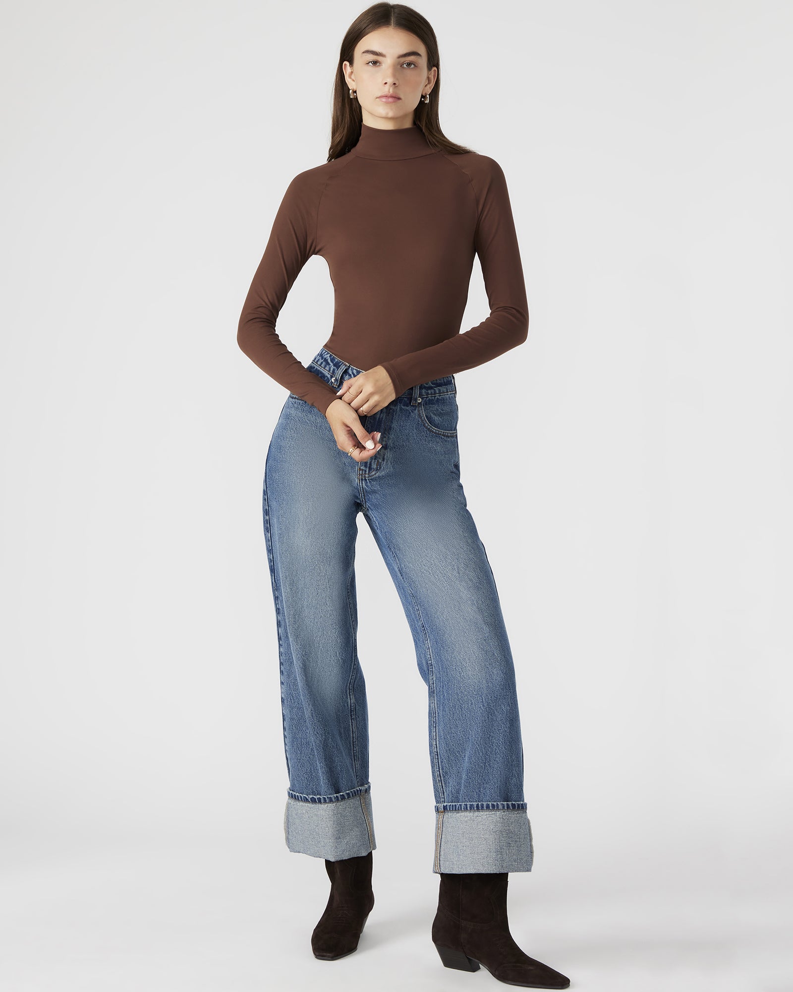 NELLE BODYSUIT BROWN - Image 6