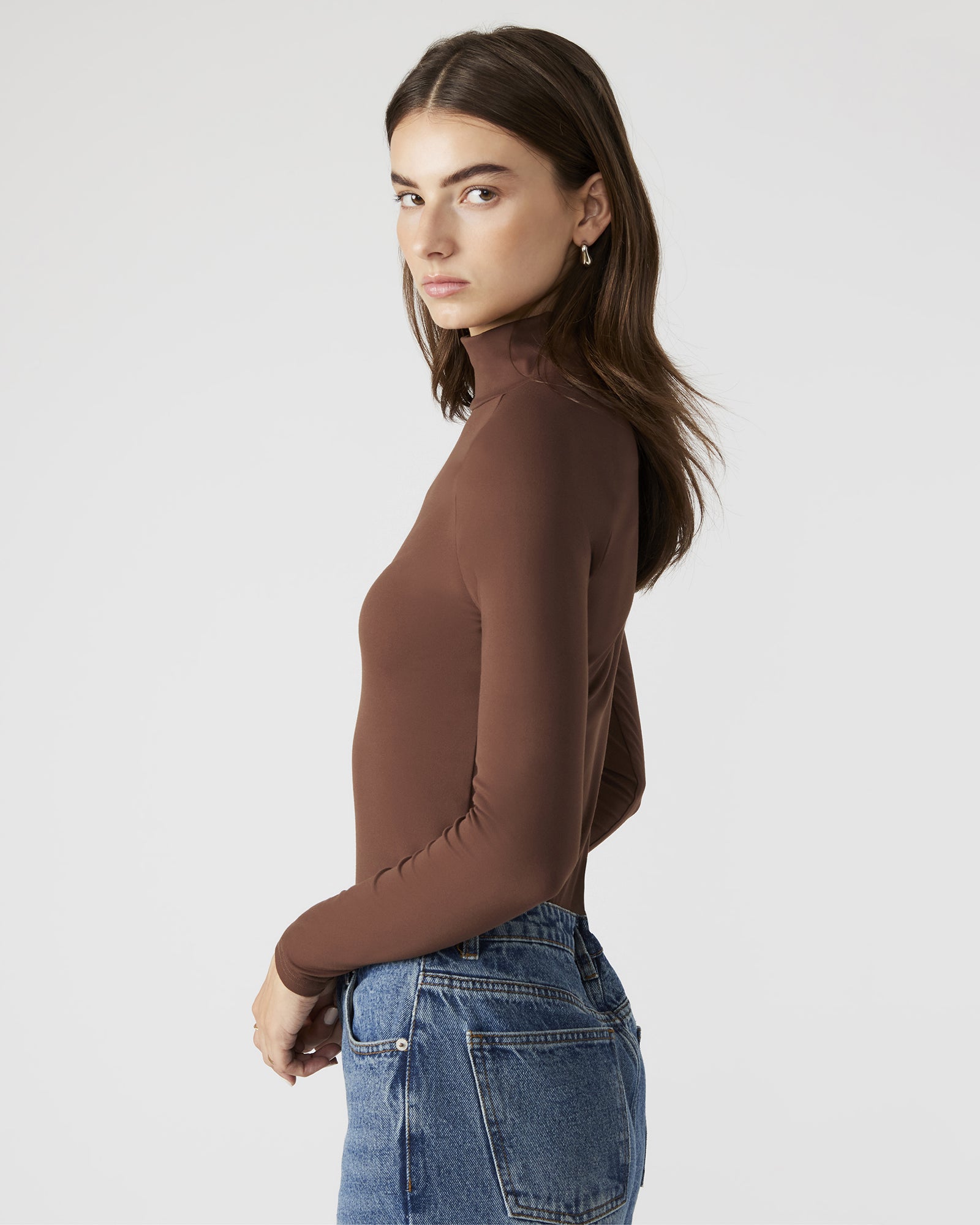 NELLE BODYSUIT BROWN - Image 3