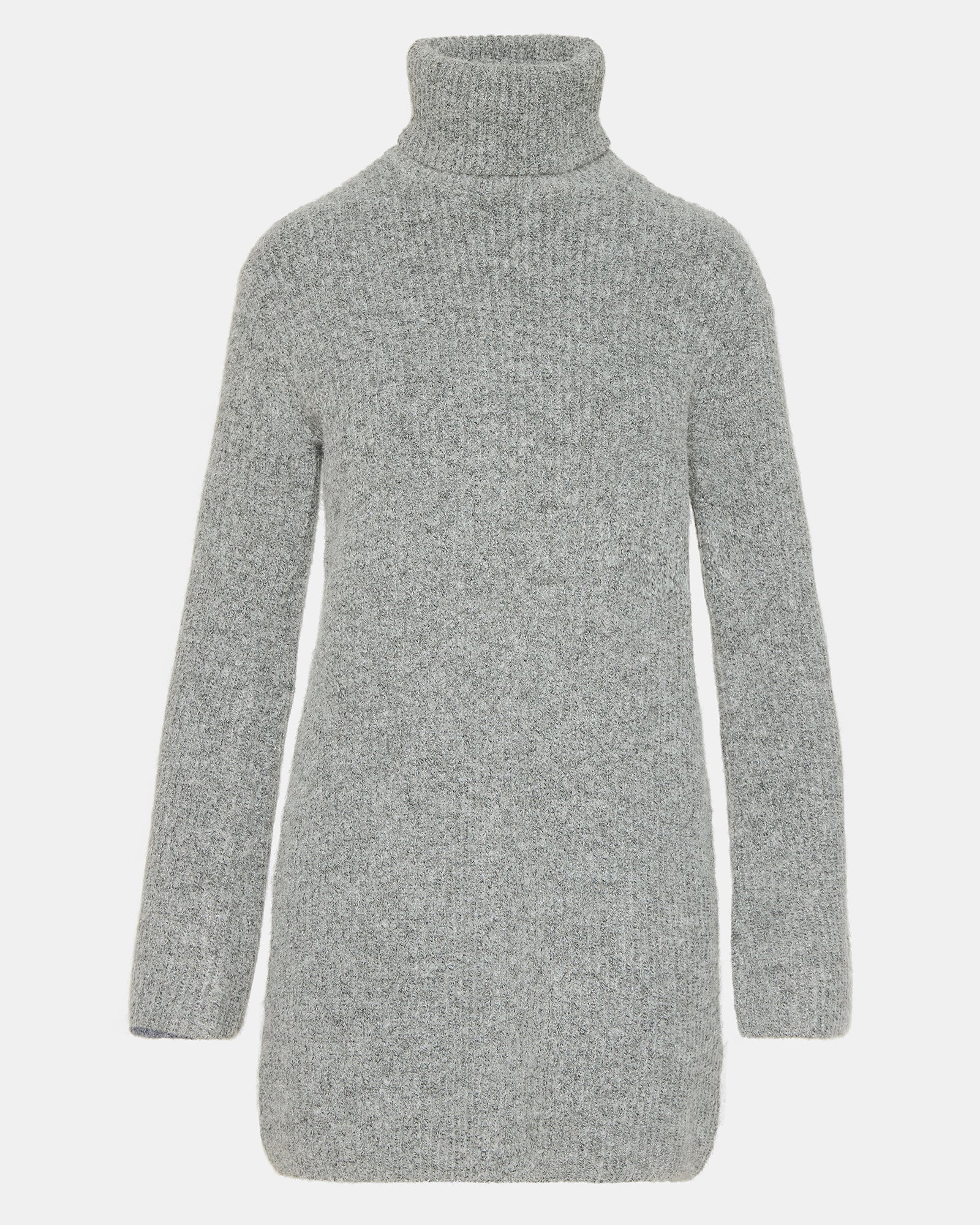 ABBIE SWEATER DRESS GREY - Image 5
