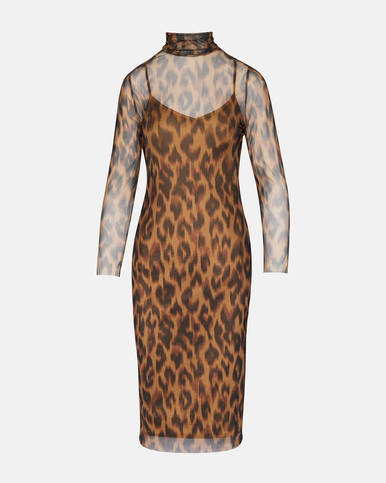 VIVIENNE DRESS LEOPARD - Image 7