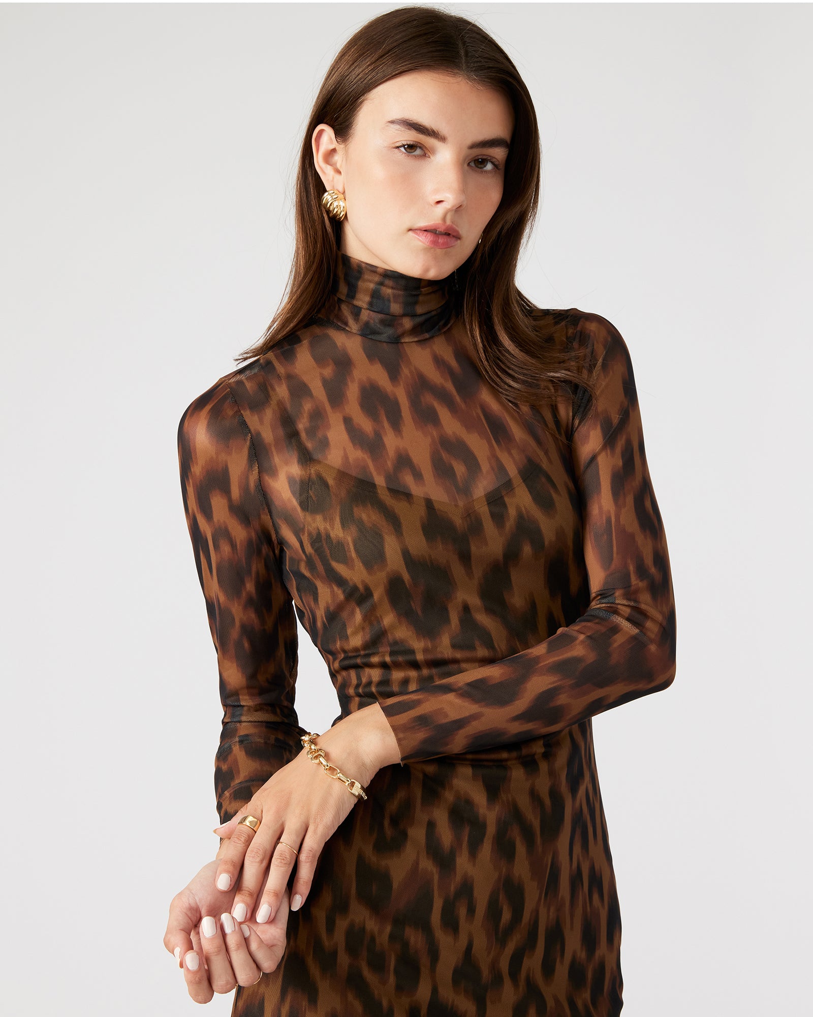 VIVIENNE DRESS LEOPARD - Image 5