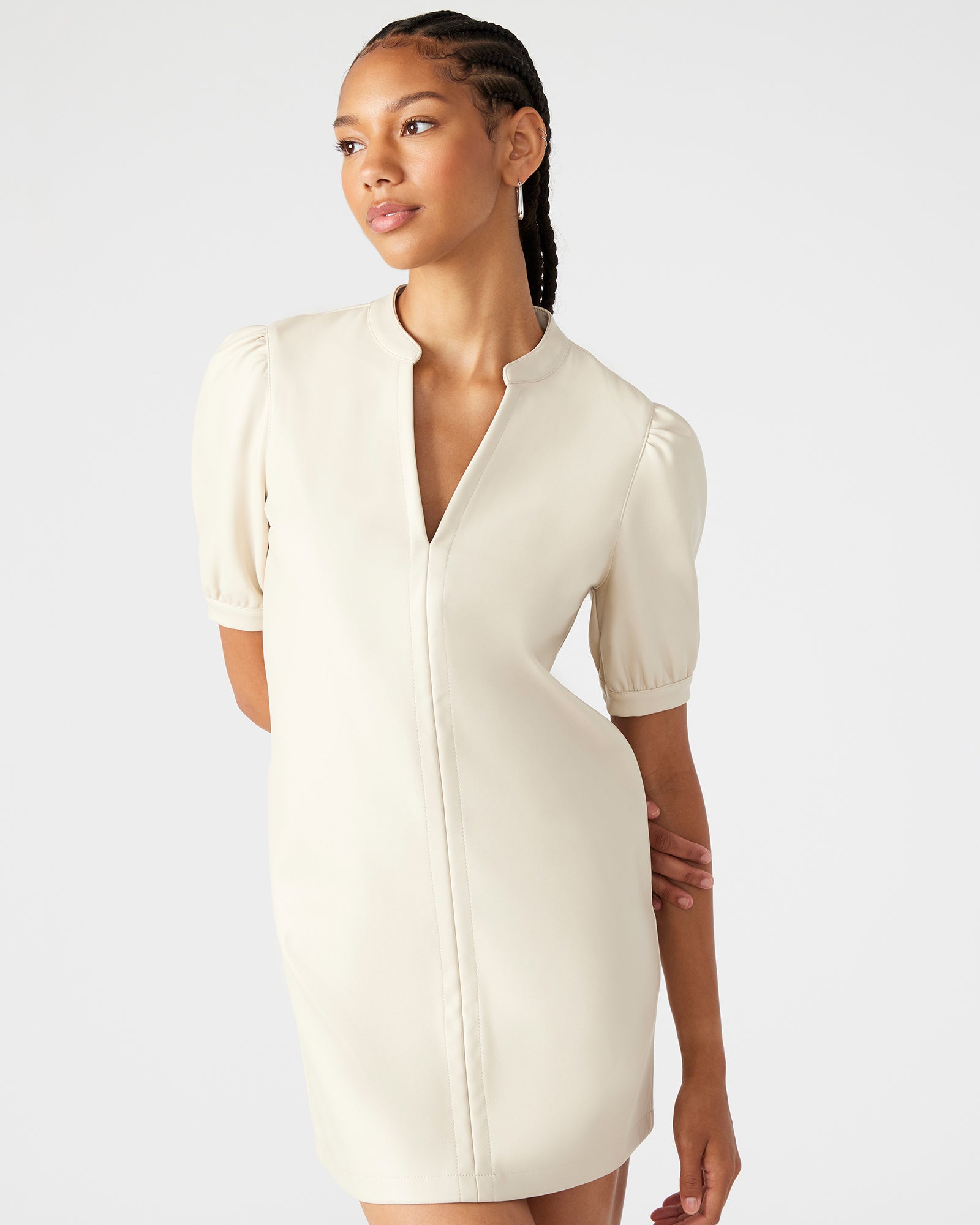 JANE DRESS BONE - Image 3