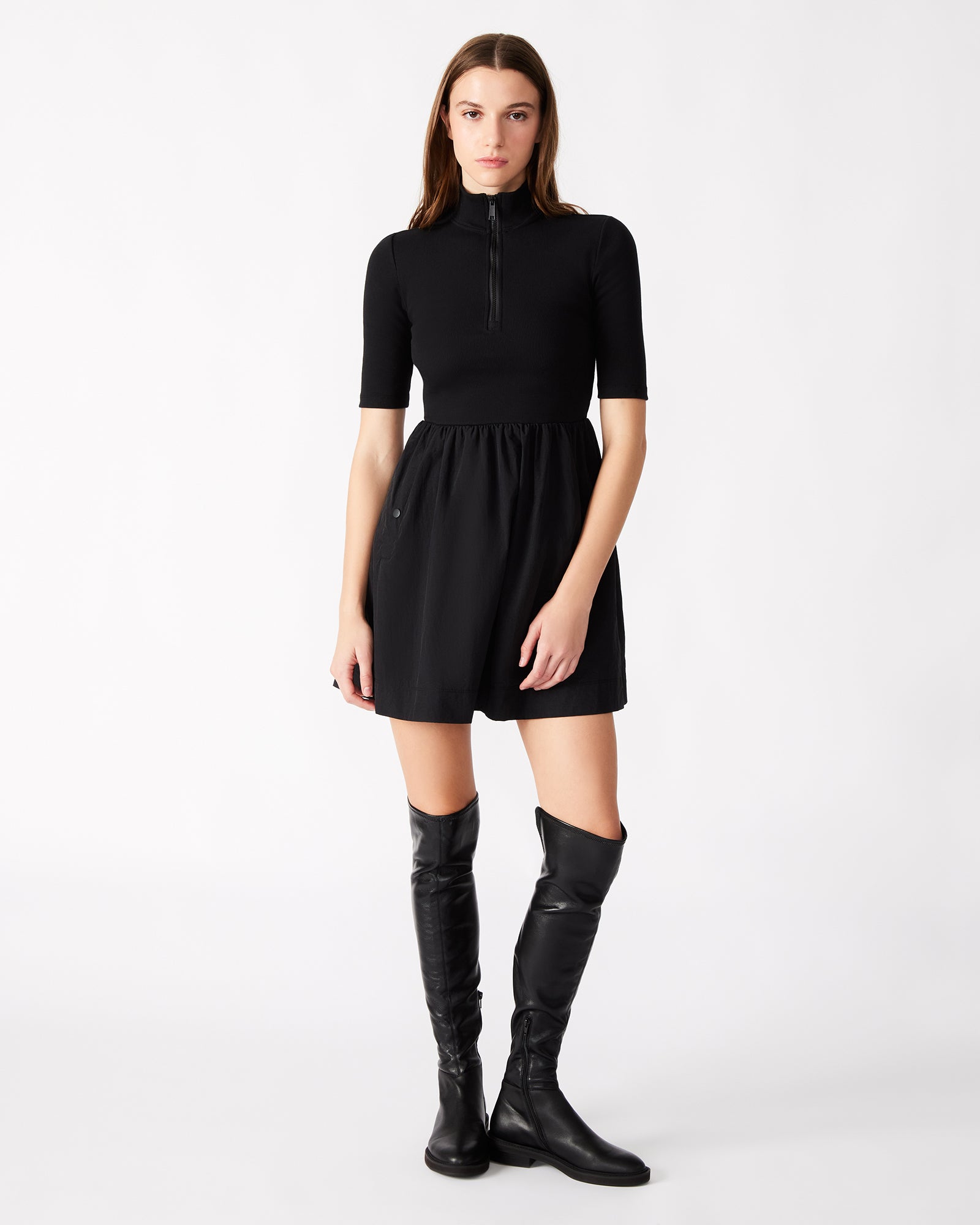 BERLINA DRESS BLACK - Image 2