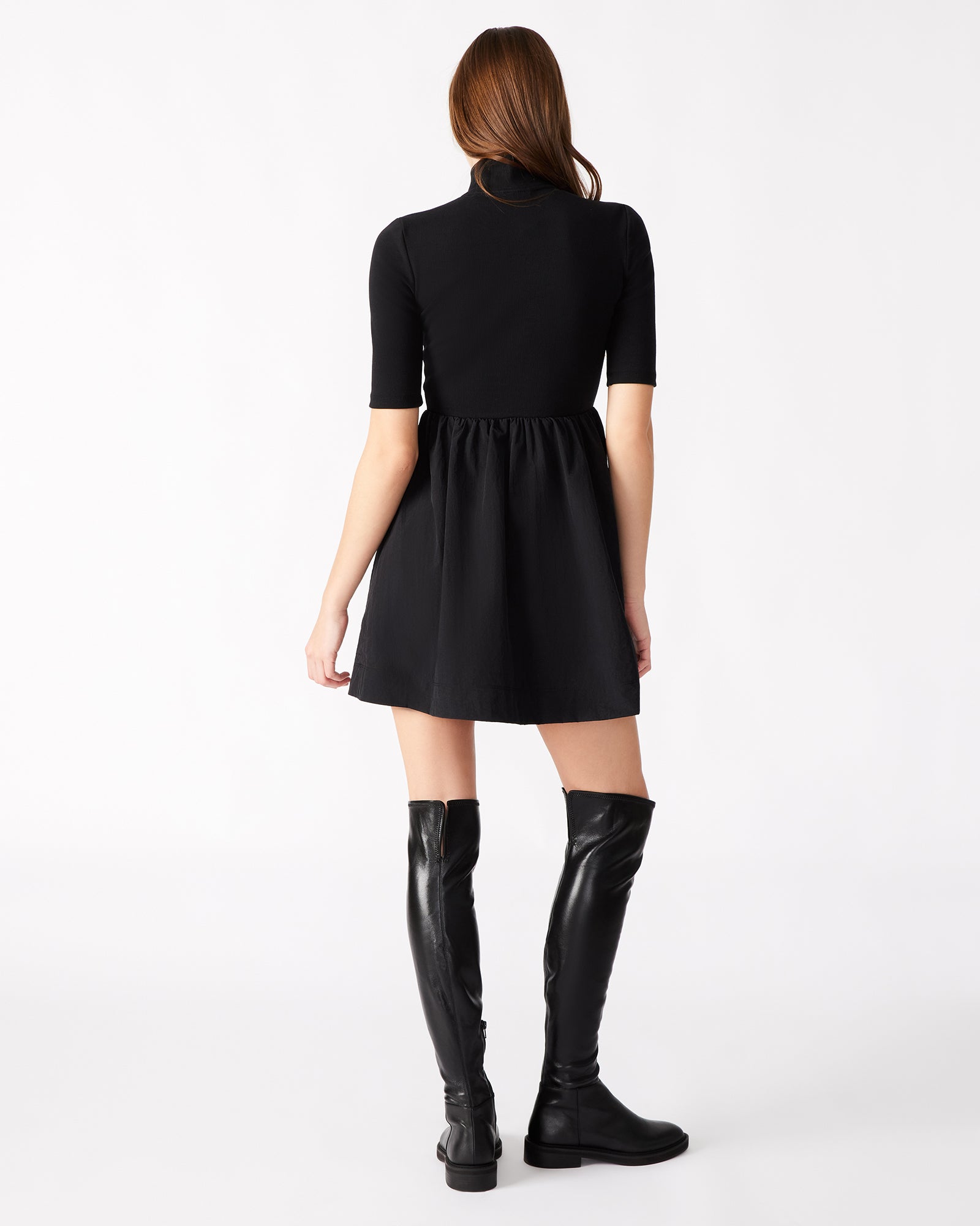 BERLINA DRESS BLACK - Image 4