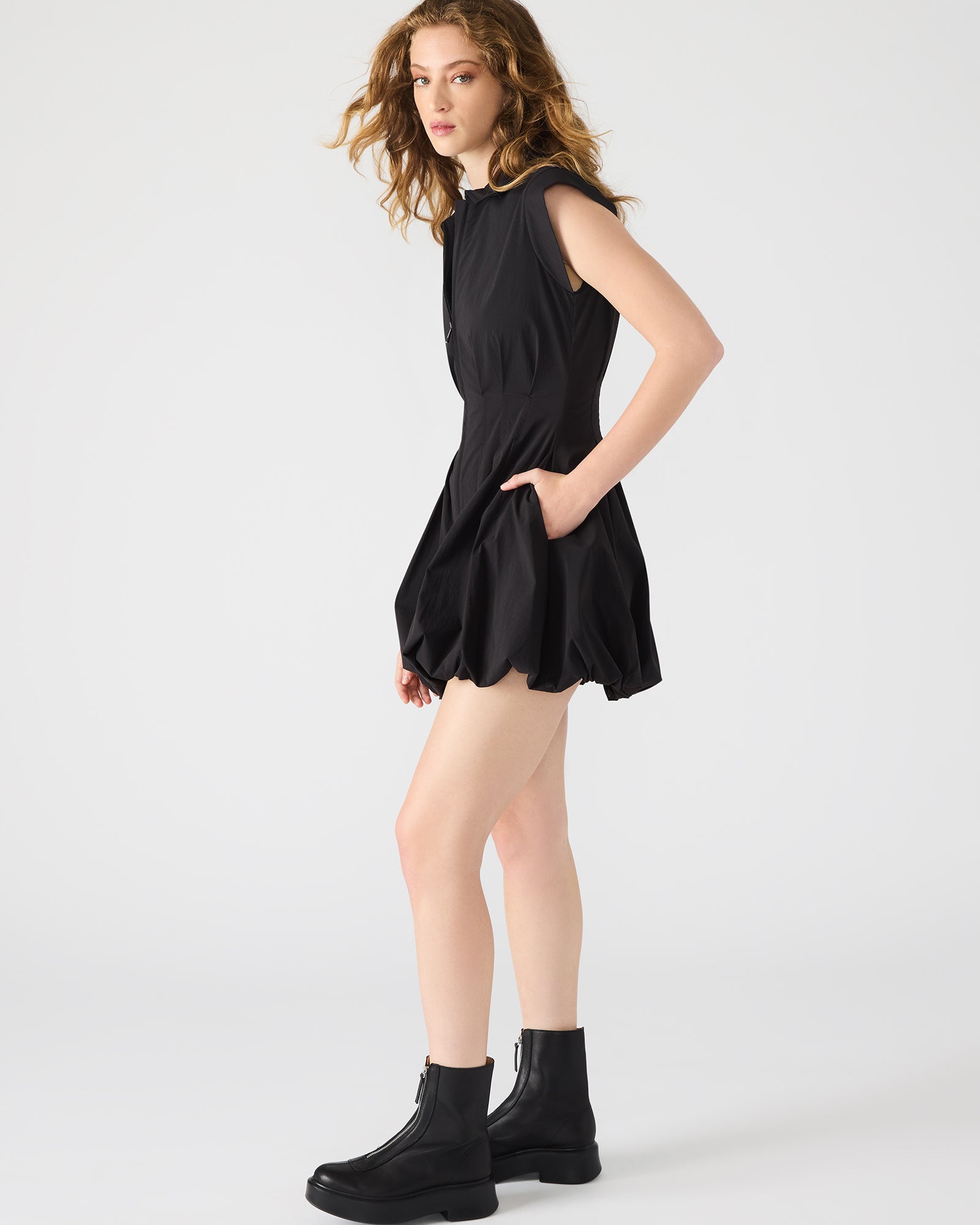 DYANNE DRESS BLACK - Image 5