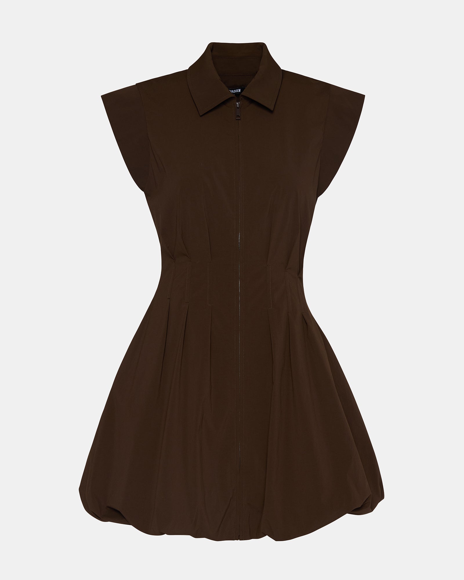 DYANNE DRESS DARK ESPRESSO - Image 7