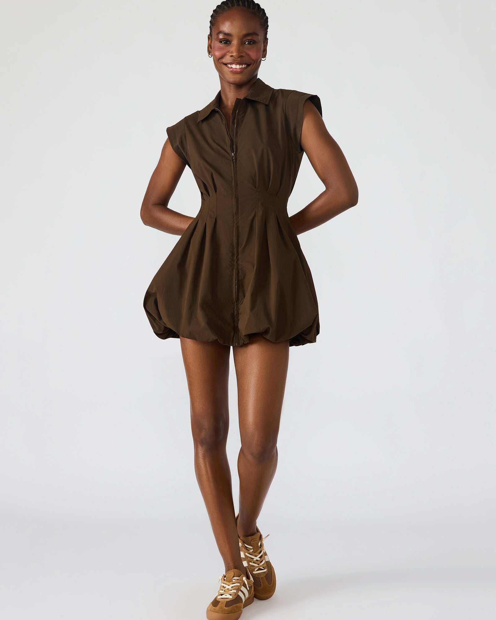 DYANNE DRESS DARK ESPRESSO - Image 2
