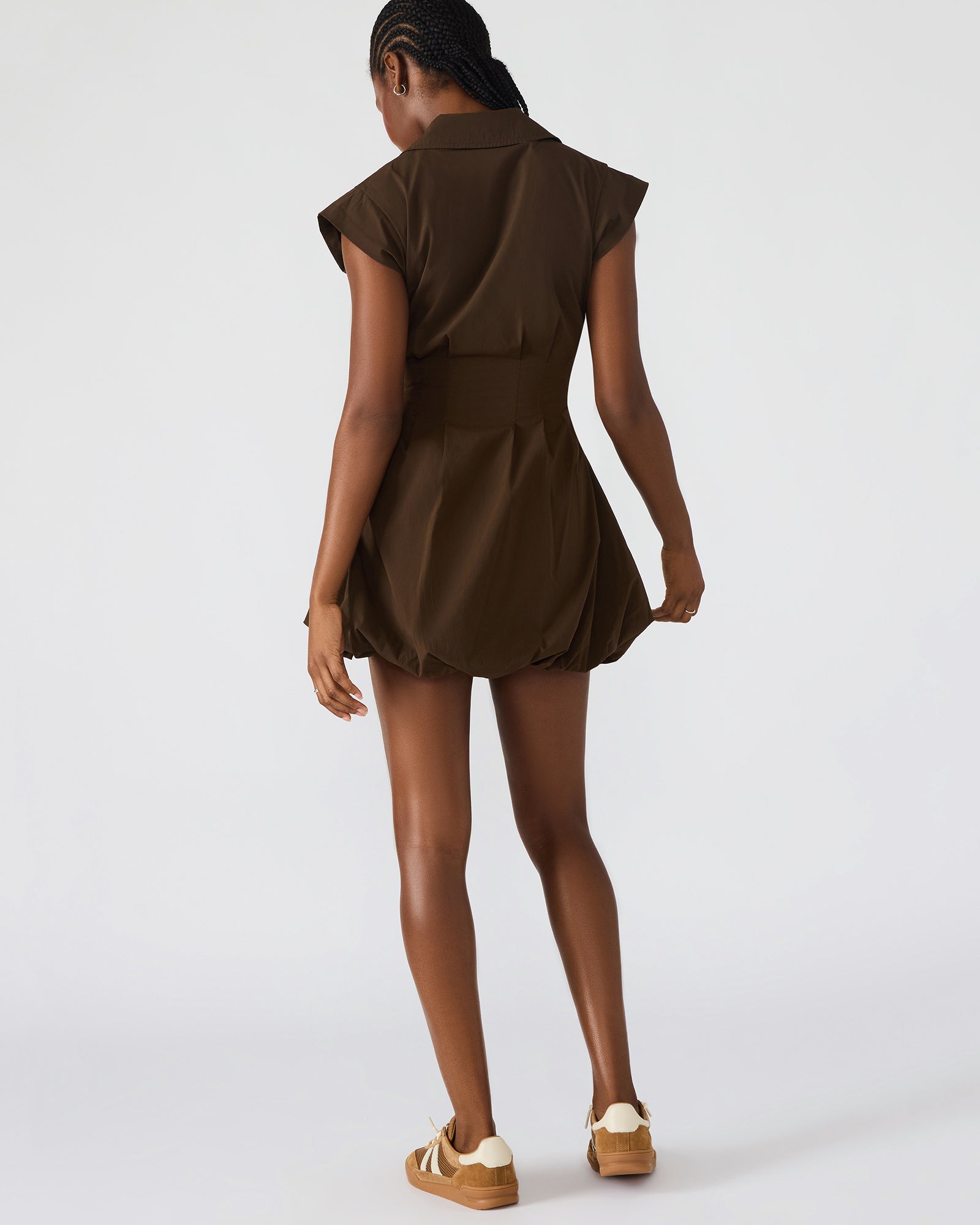 DYANNE DRESS DARK ESPRESSO - Image 4
