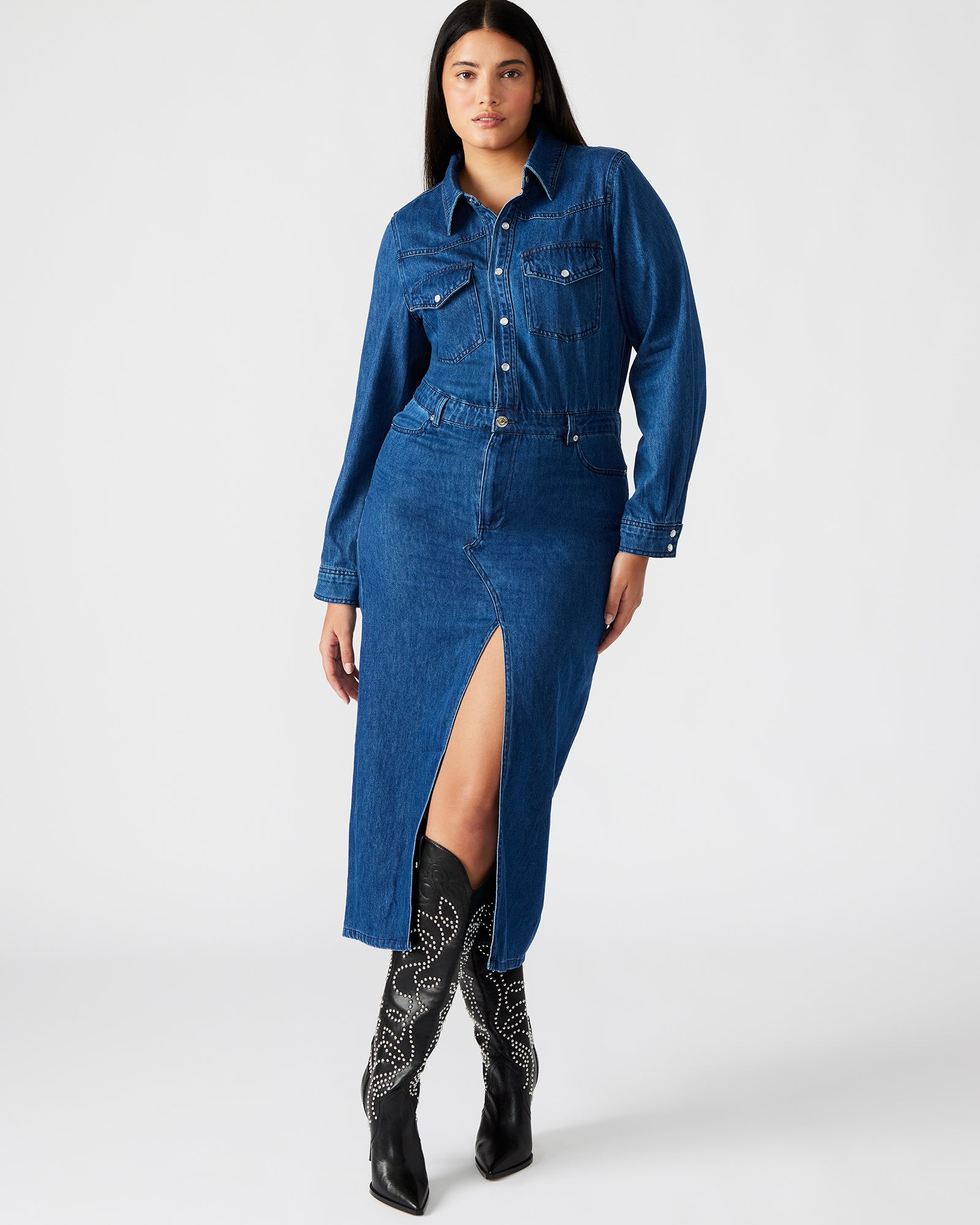 DAKODA DENIM DRESS - Image 2